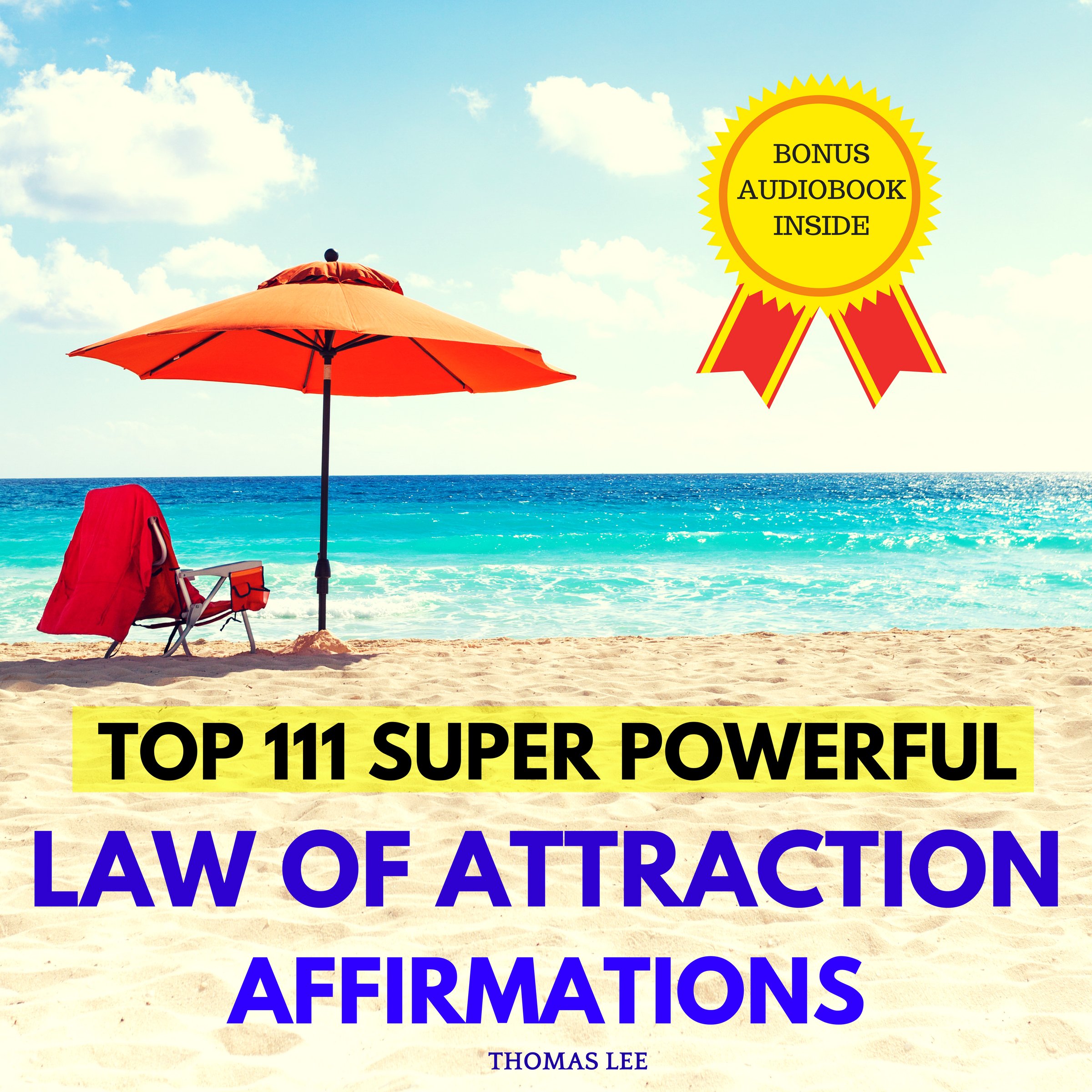 Cover art for Top 111 Super Powerful Law of Attraction Affirmations