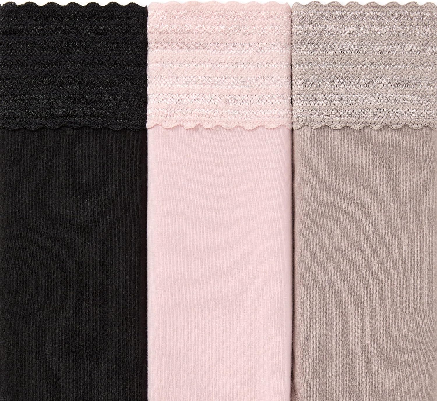 Warner's womens No Pinching No Problems® Dig-free Cotton Blend High-waist 3 - Pack Brief Rs2093p - Image 4