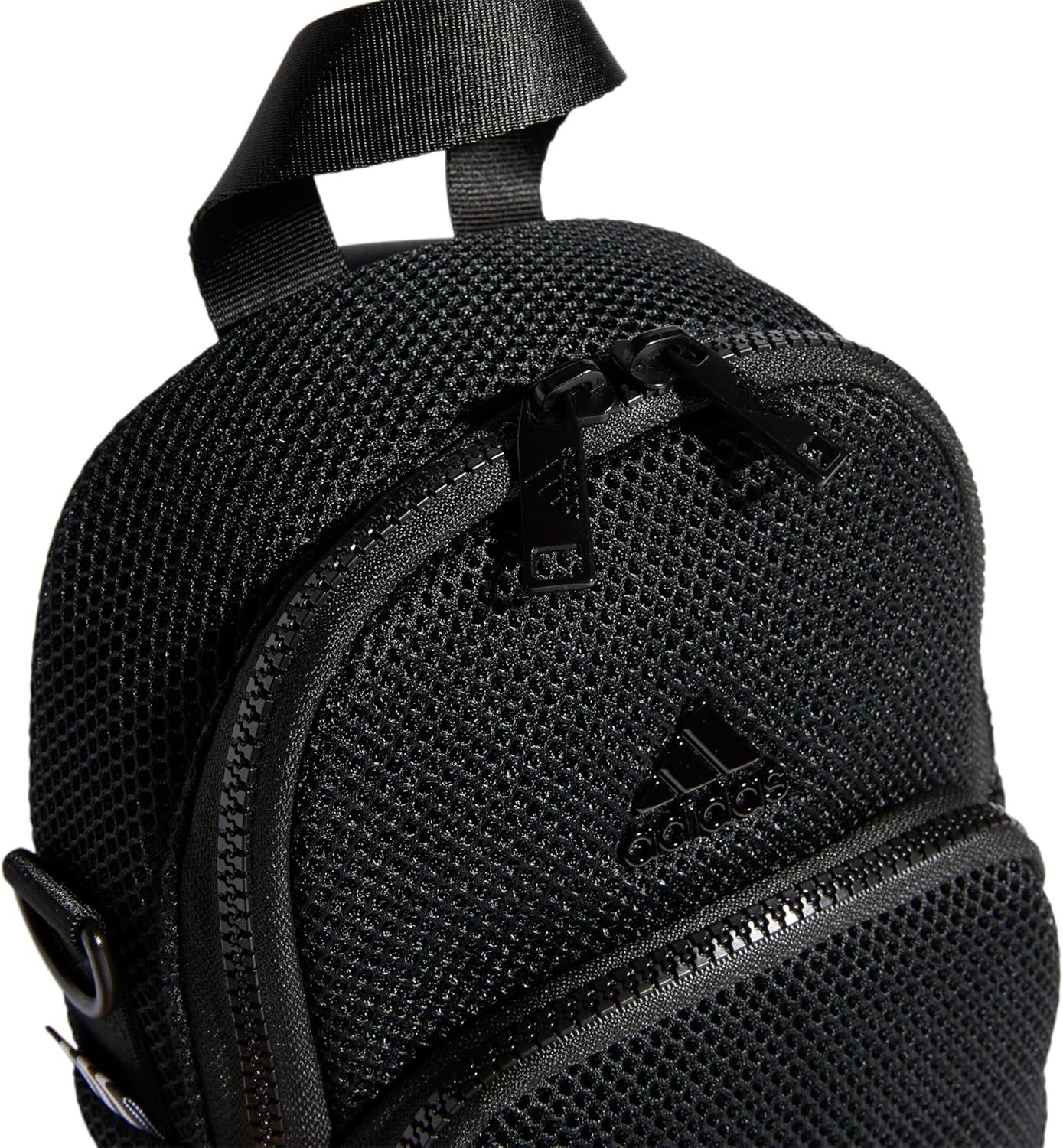 Airmesh Convertible Mini Backpack - Crossbody Bag - Image 4
