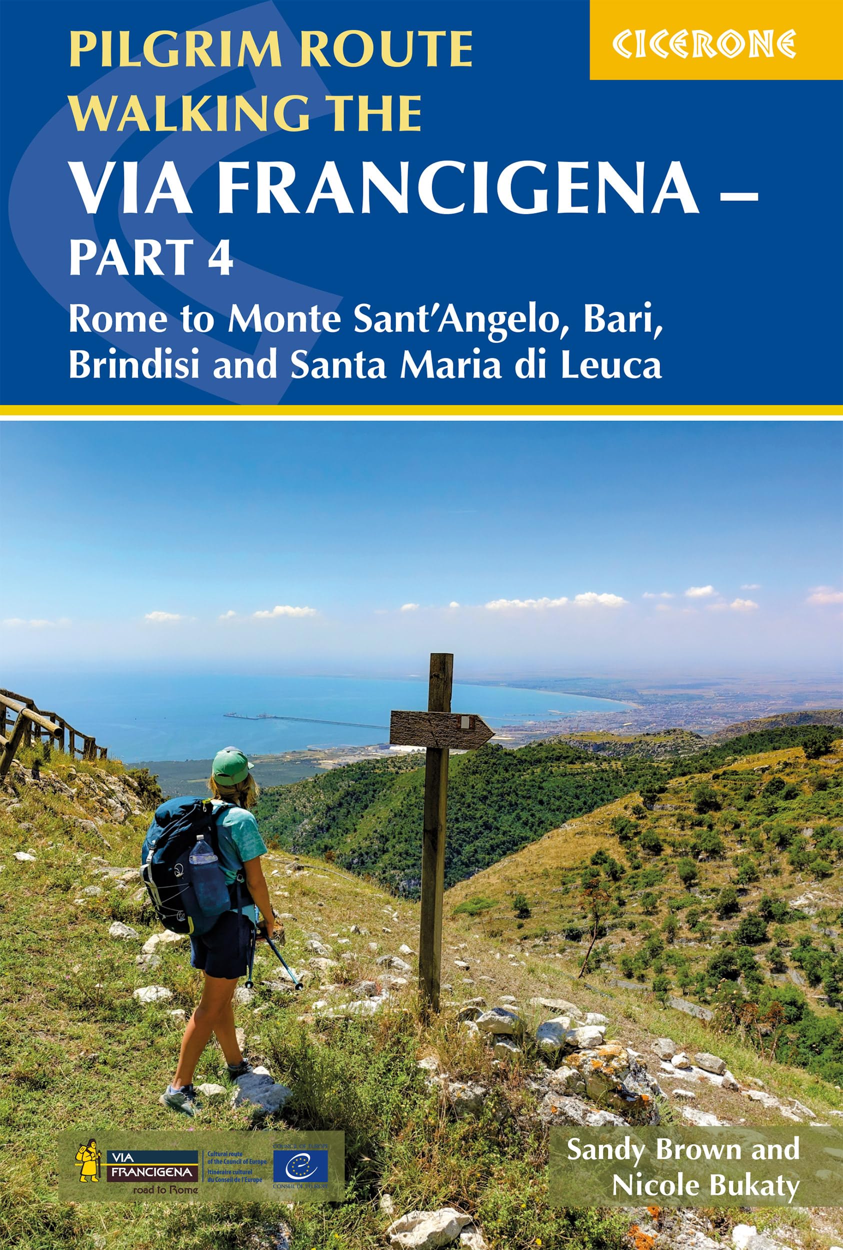 Walking the Via Francigena Pilgrim Route by Nicole Bukaty (Paperback Book)