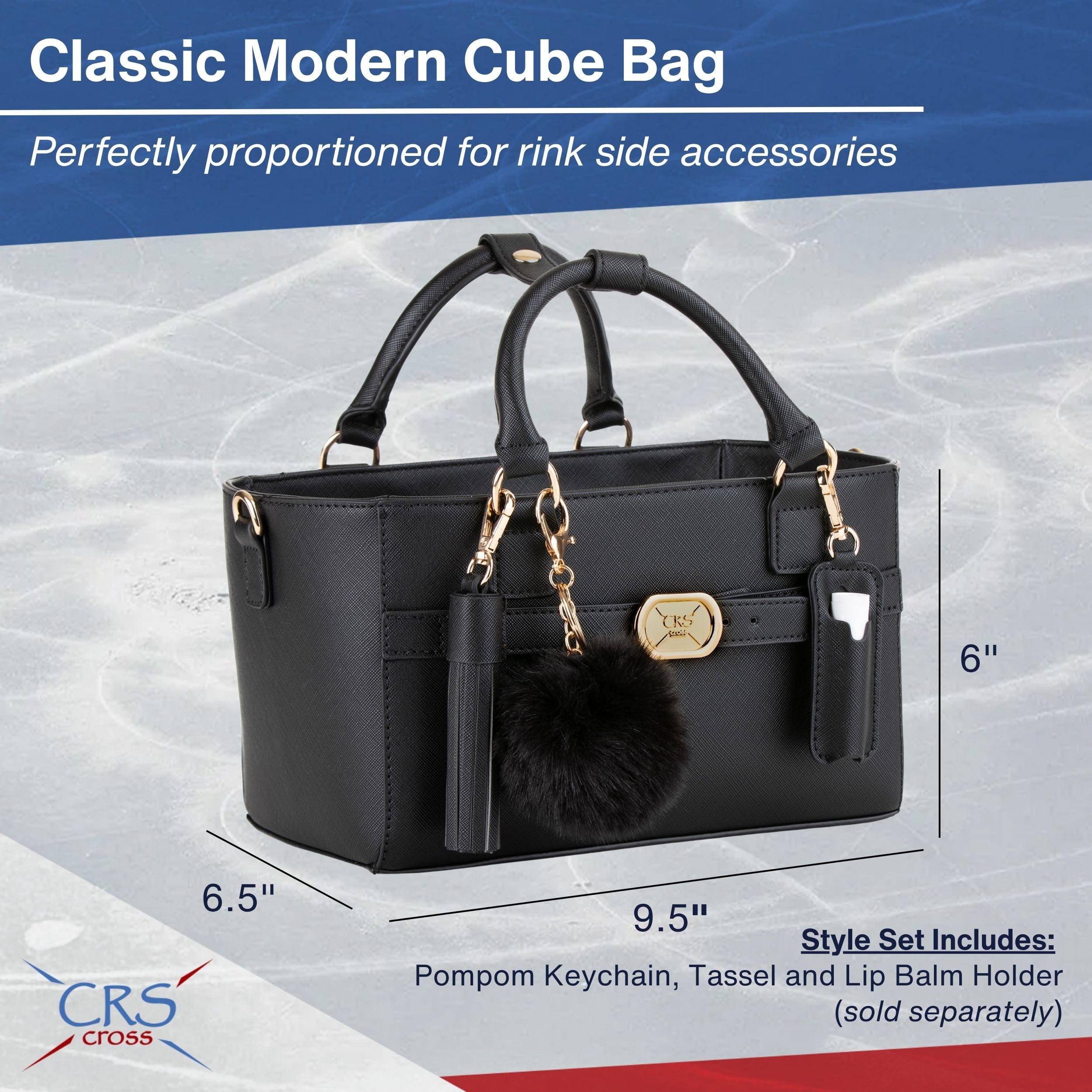 Amazon.co.jp: CRS クロスリンクサイドトート.アイススケート