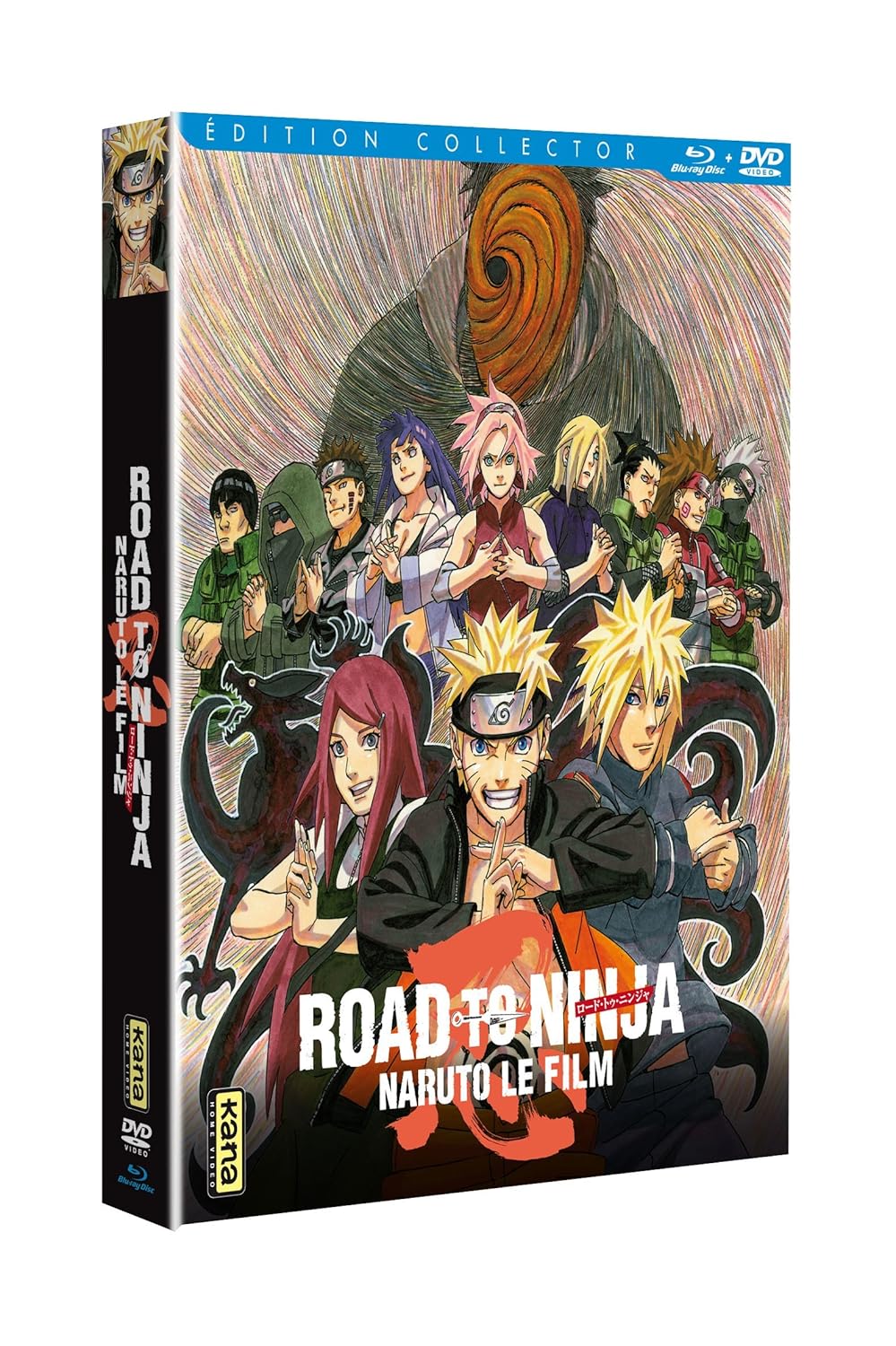 Naruto Shippuden Road To Ninja Stream Deutsch Naruto shippuden : road to ninja [Blu-ray] [FR Import] : Anonyme