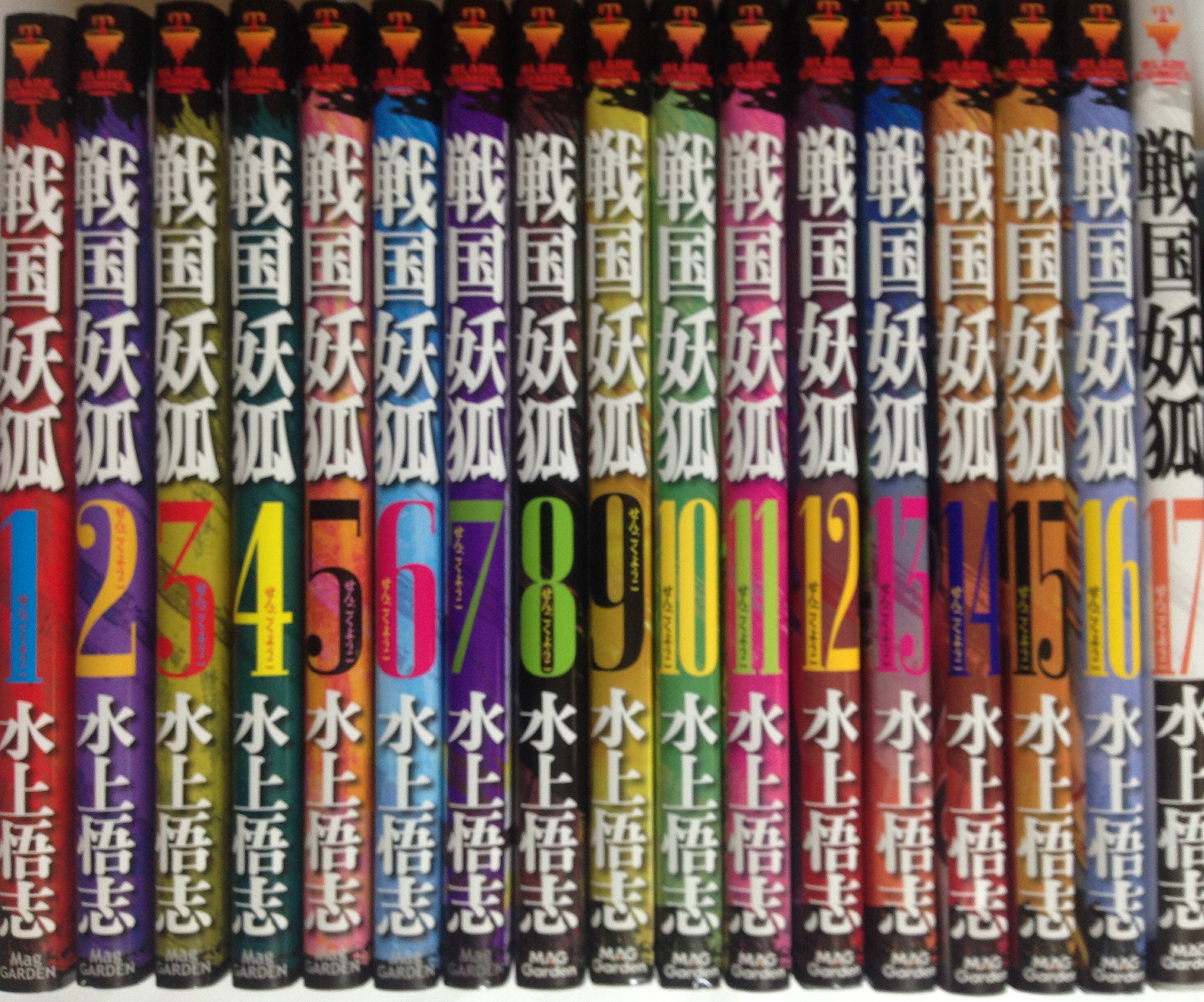 戦国妖狐 コミック 1-17巻セット (BLADE COMICS) 91Tyov2Gu1L.jpg