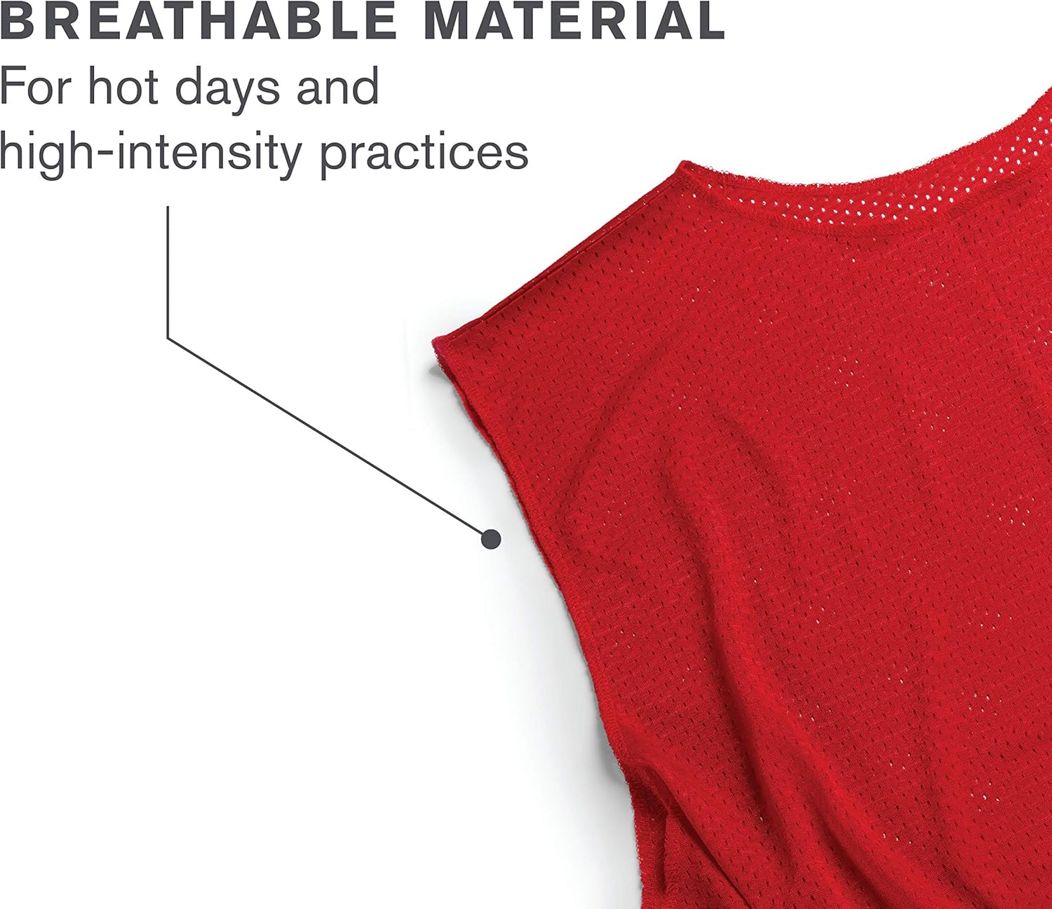 SKLZ Sports Mesh Practice Jersey Pack of 6 : Clothing, Shoes & Jewelry