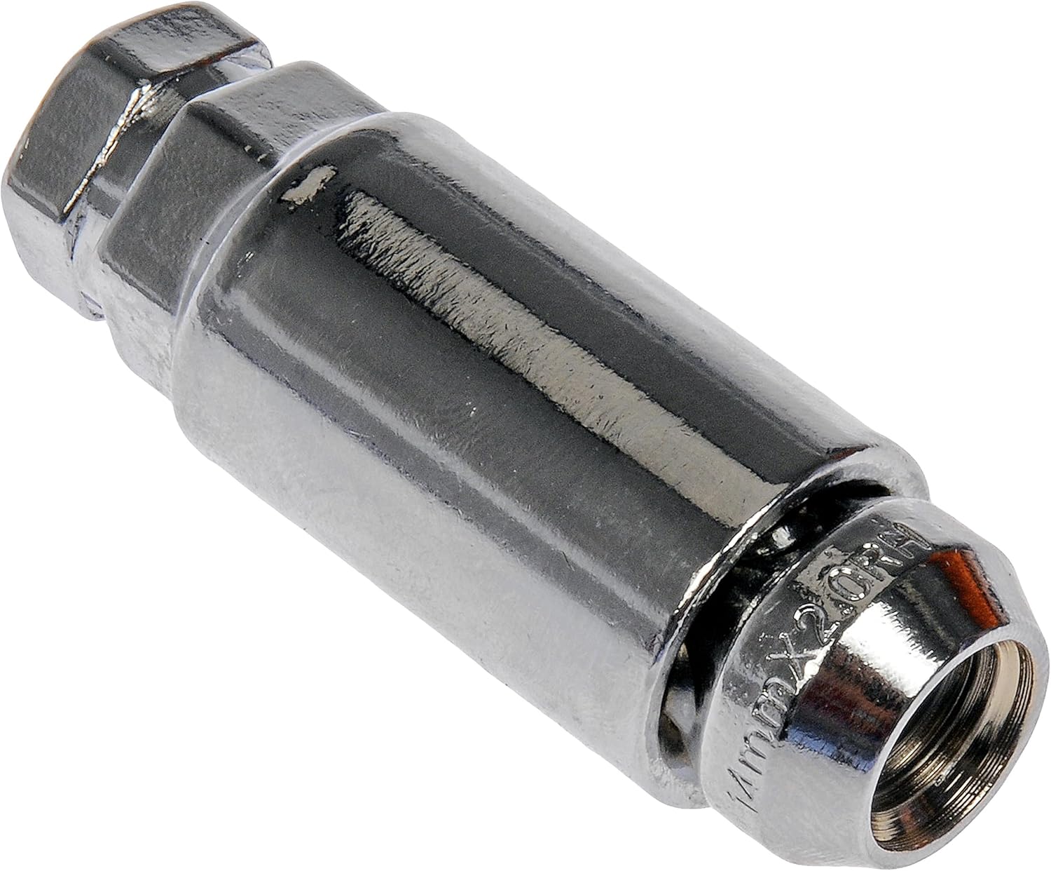 Dorman 711-1028 Wheel Nut Lock Chrome Acorn Nut Set M14-2.0, 4 Pack Universal Fit