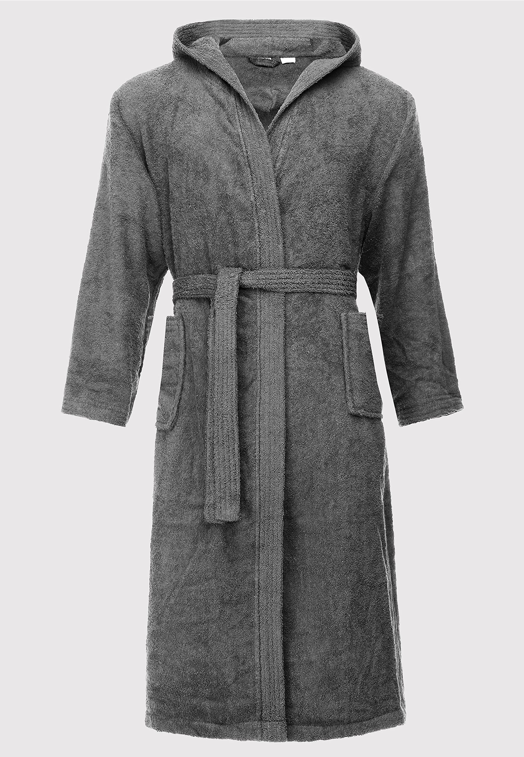 Ladeheid Albornoz de Baño 100% Algodón Ropa de Casa Hombre LA40-192