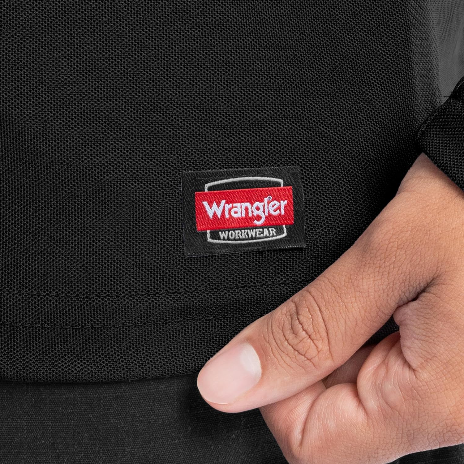 Wrangler mens Long Sleeve Upf 40 Performance Raglan Hoodie - Image 4