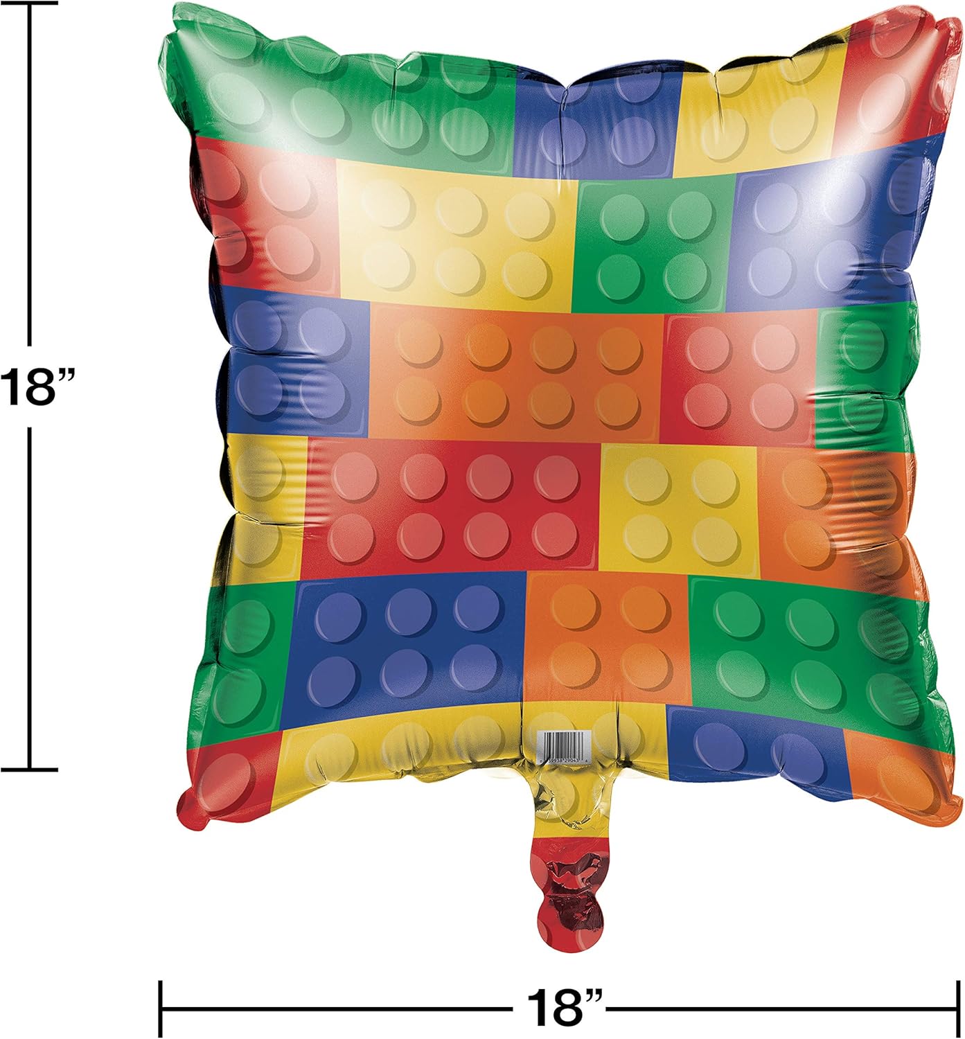 Creative Converting Block Birthday Party Decorations Kit : Toys & Games
