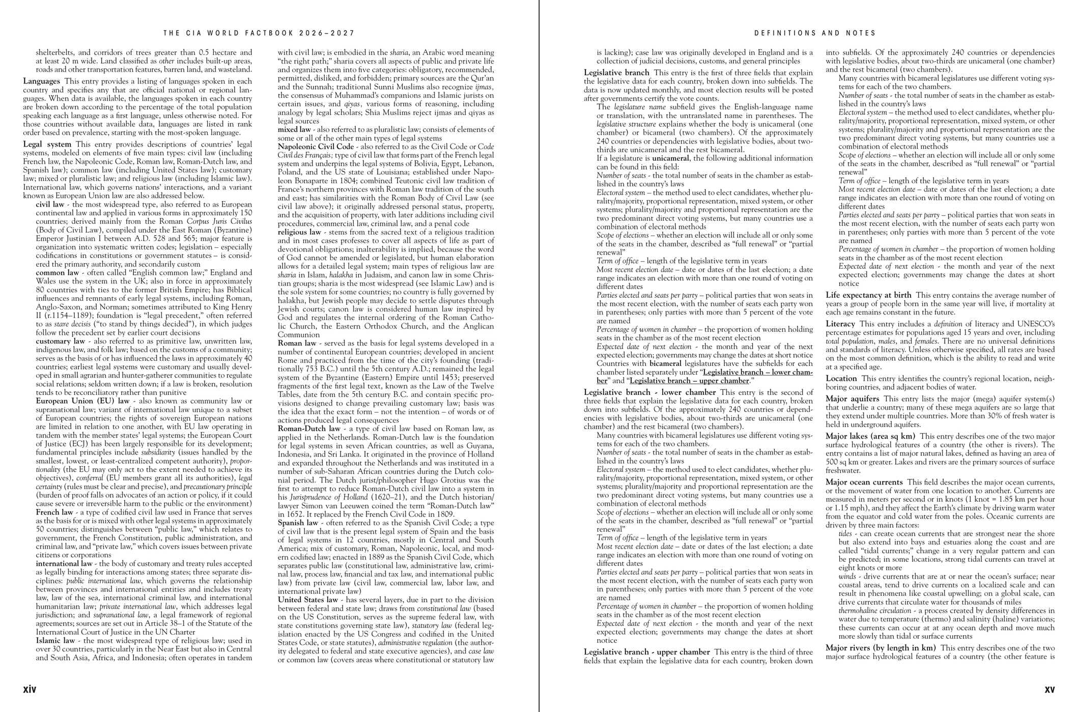 The CIA World Factbook 2026-2027