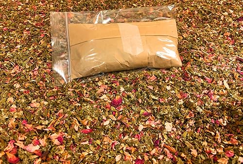 Miniatura 6 de ORIGANICS Refreshmints - Mezcla de hierbas (1.06 onzas1.06 oz, hoja suelta)  Combate los síntomas comunes de abandono de cigarrillos con frambuesa,