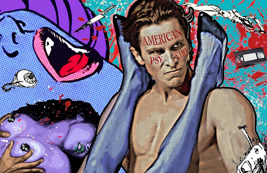 cartel de patrick bateman