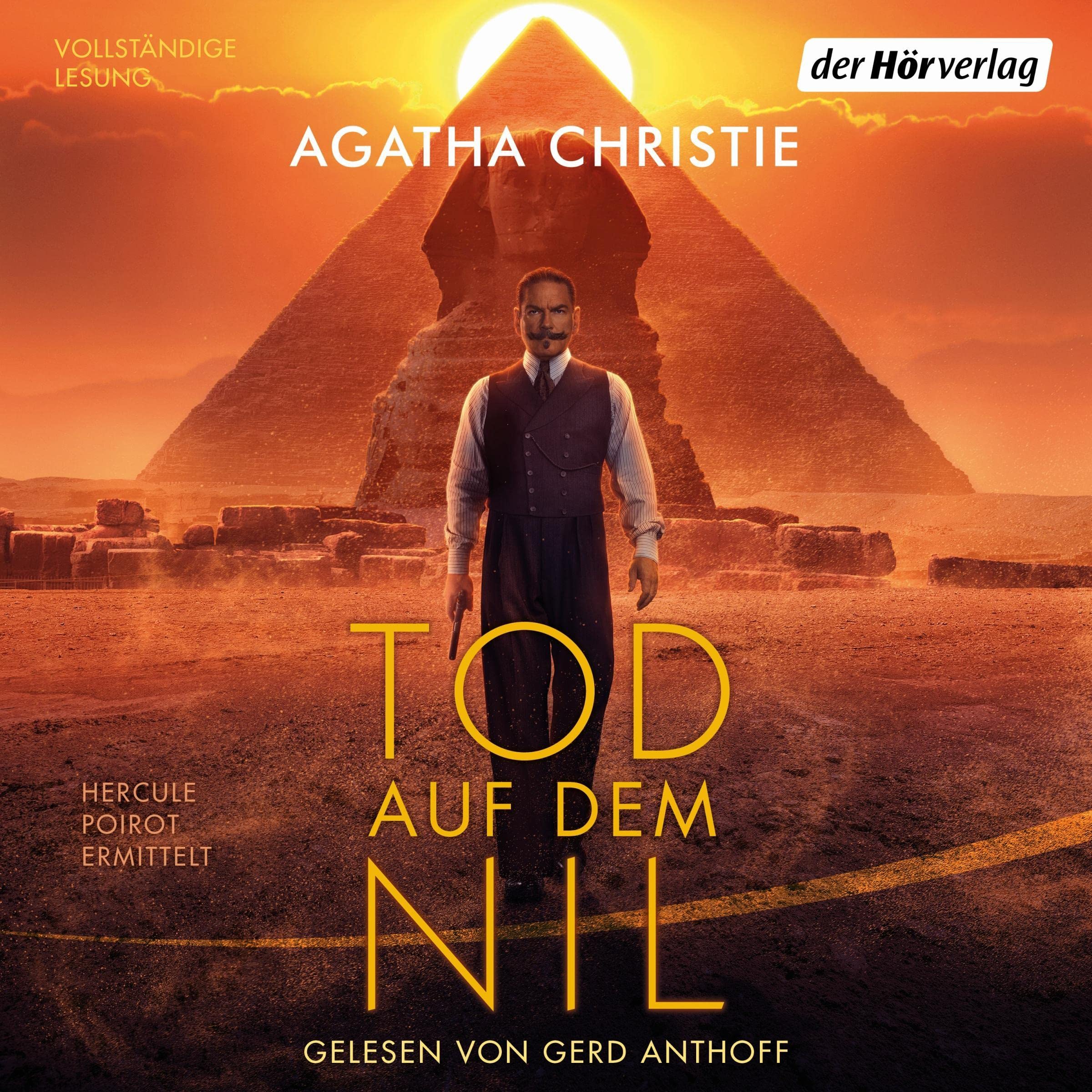 Cover art for Tod auf dem Nil