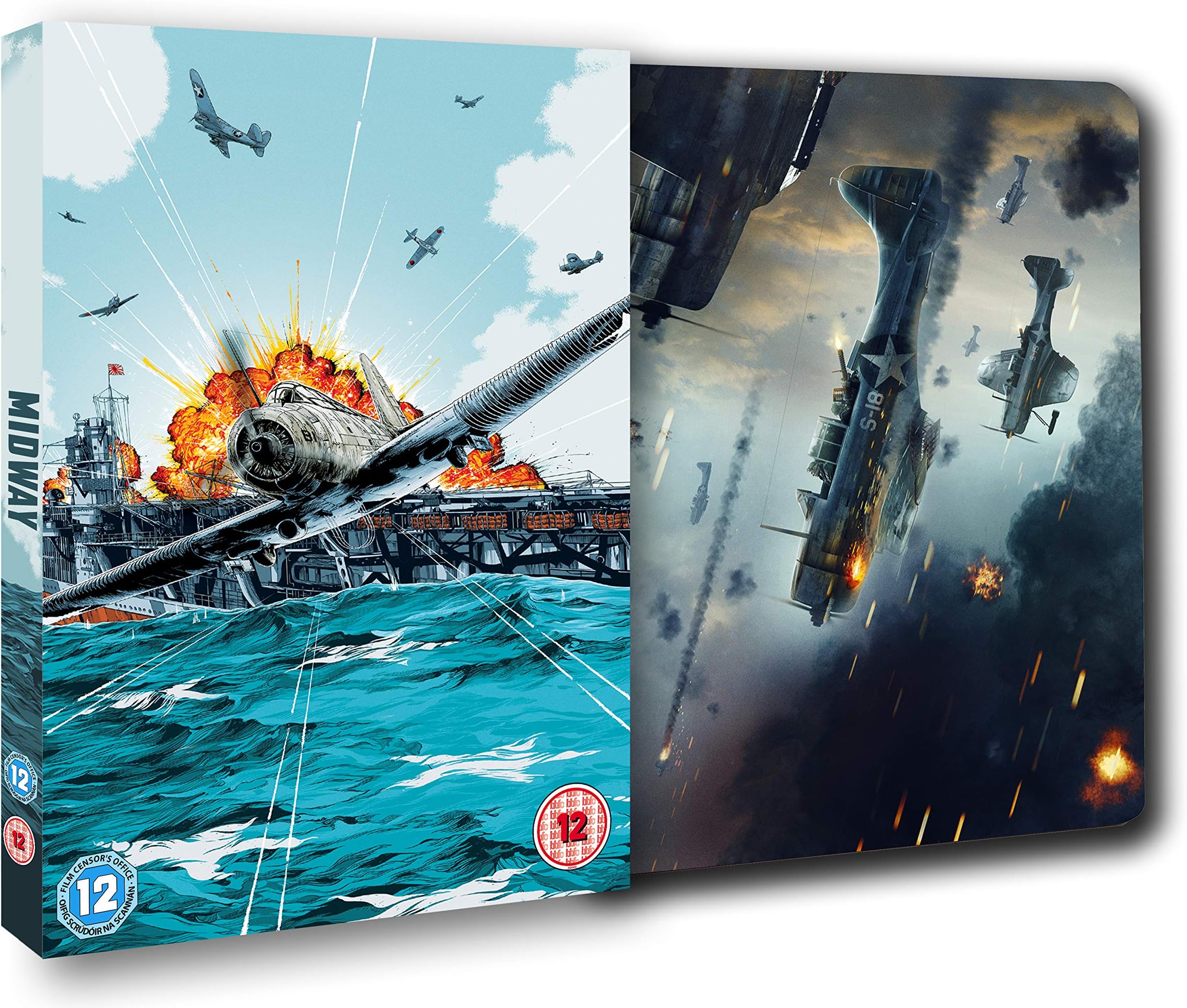 Midway [Steelbook] [4K] [2019] [Blu-ray] [4K UHD]