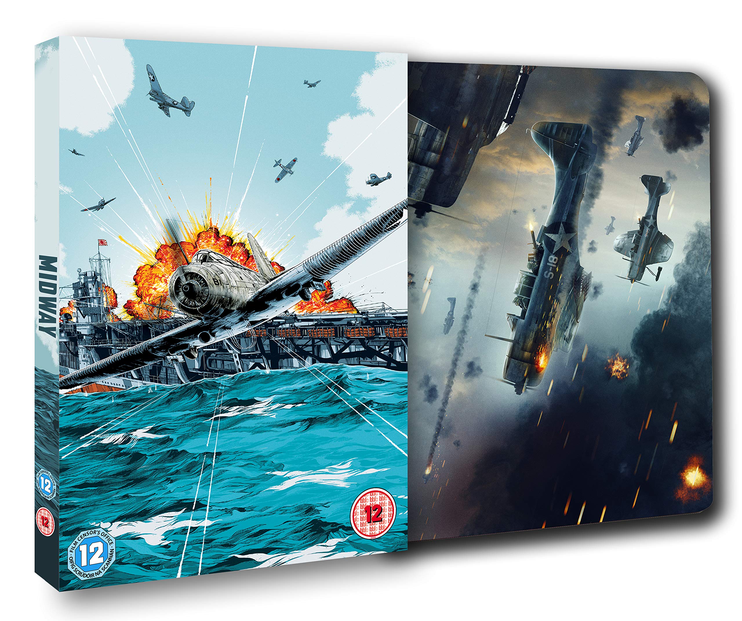 Midway [Steelbook] [4K] [2019] [Blu-ray] [4K UHD]