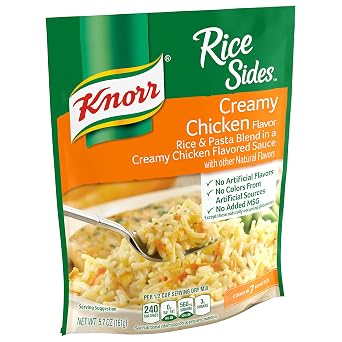 Knorr Rice Sides, Creamy Chicken 5.7 oz