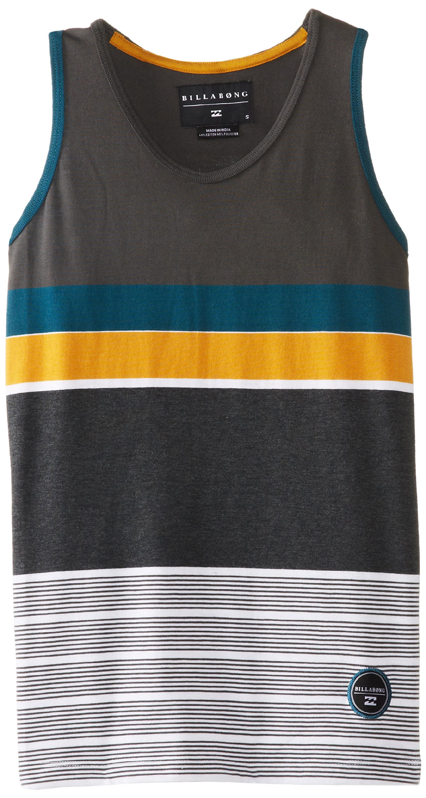 Billabong Big Boys' Spinner Tank Top