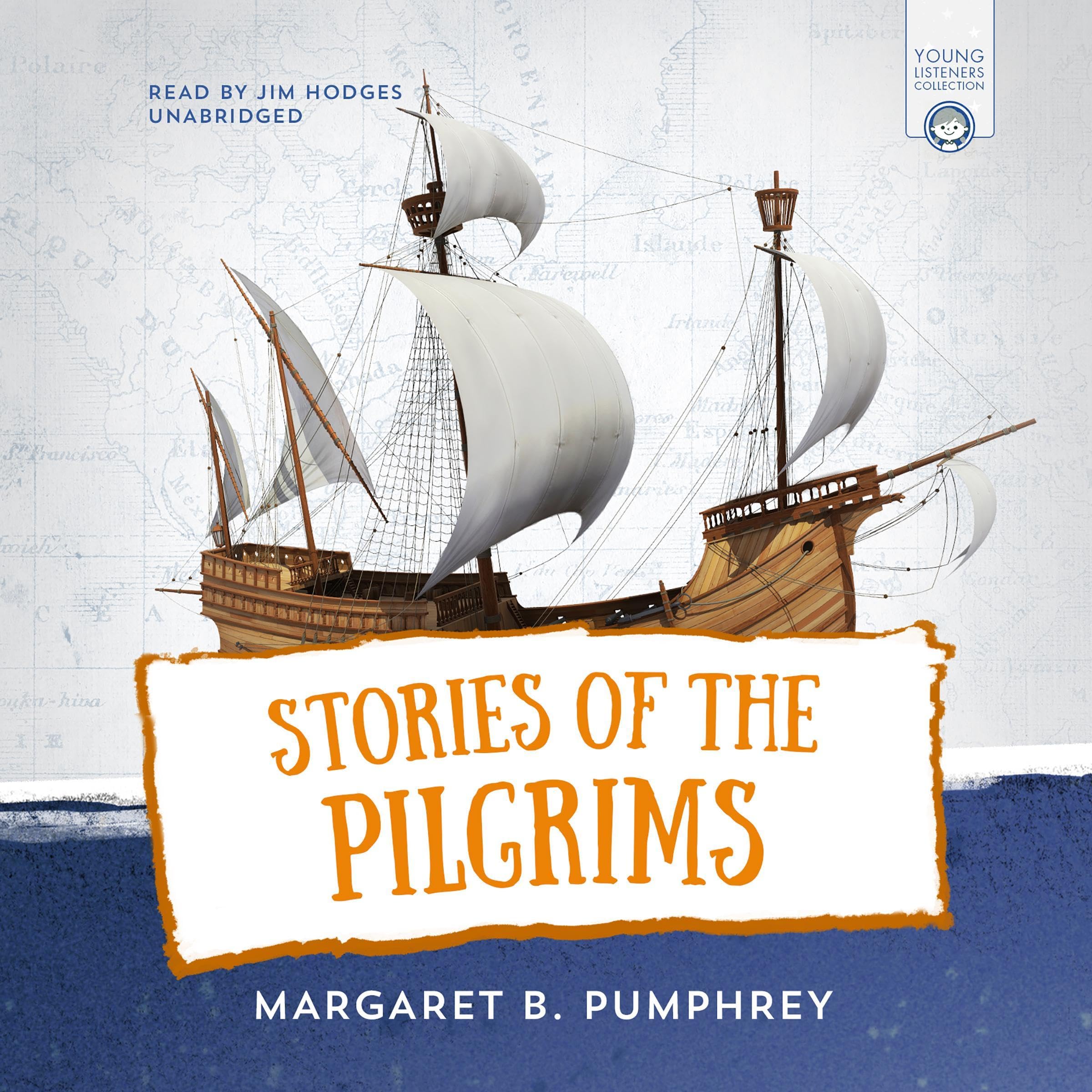 Cover art for Stories of the Pilgrims