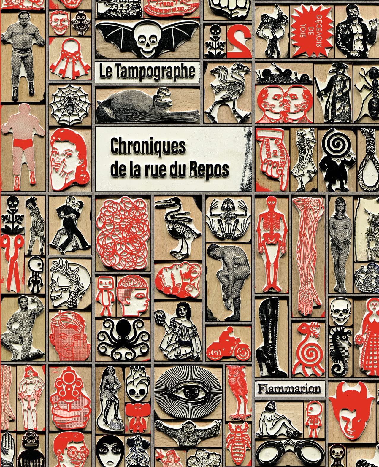 Le Tampographe: Chroniques de la rue du Repos
