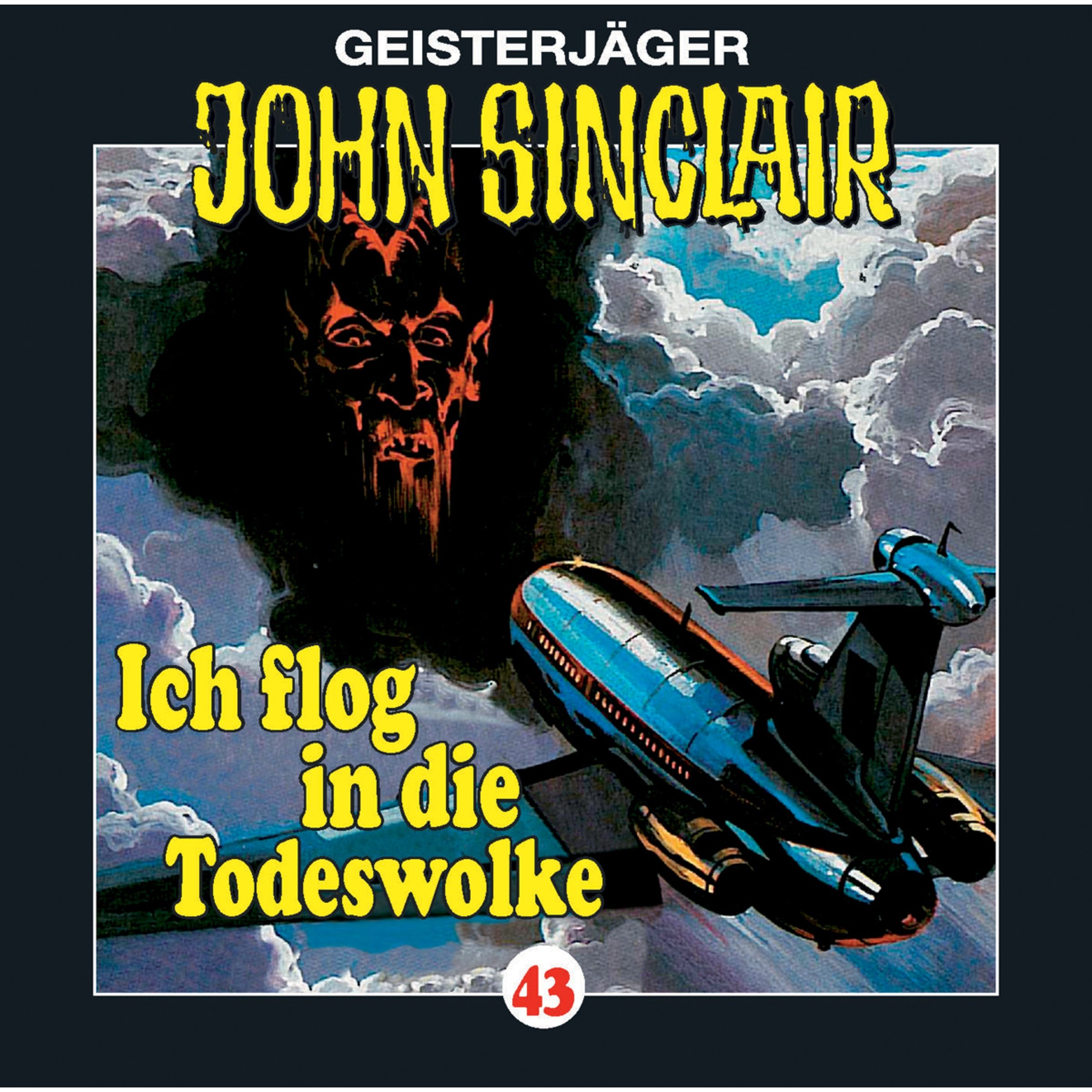 Cover art for Ich flog in die Todeswolke