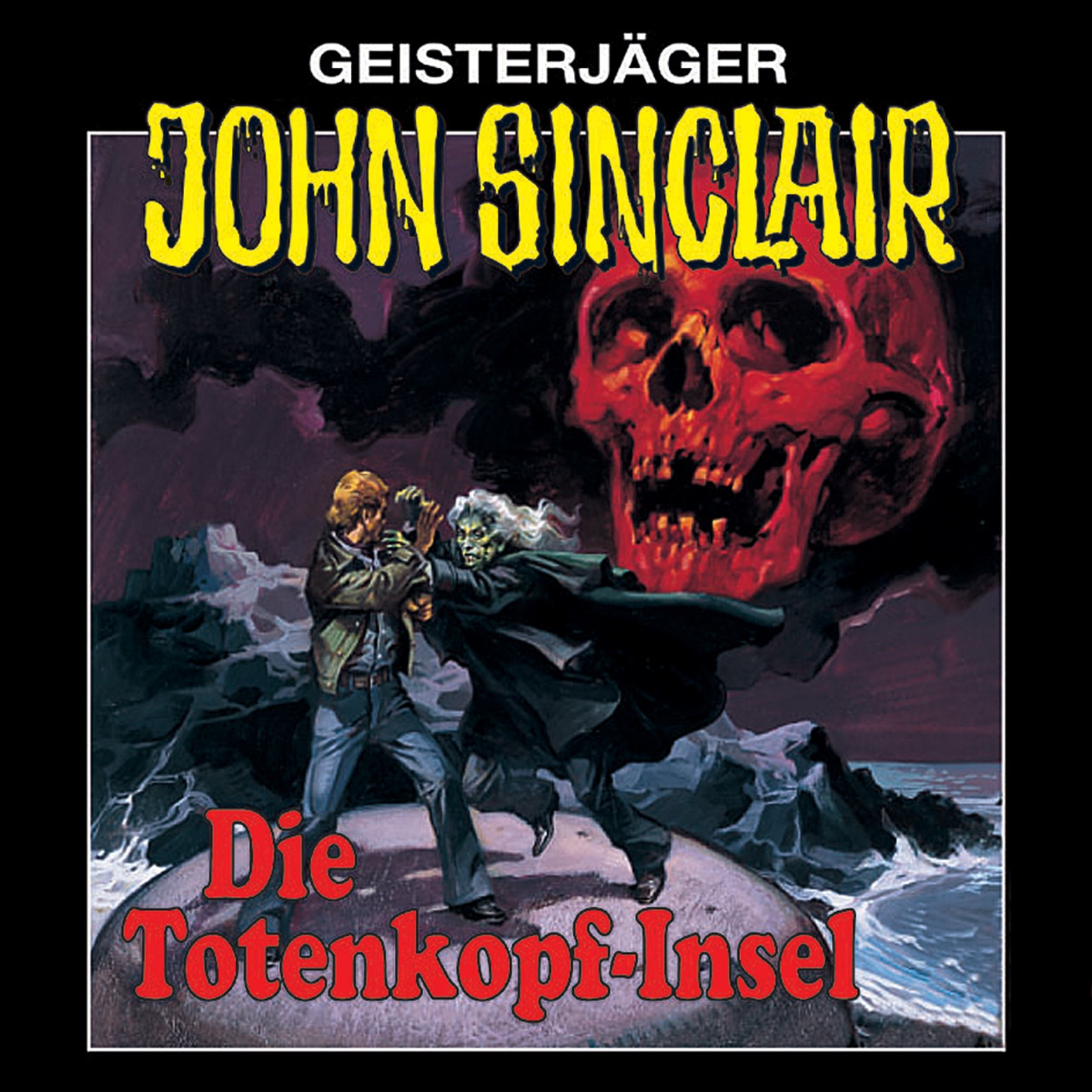 Cover art for Die Totenkopf-Insel
