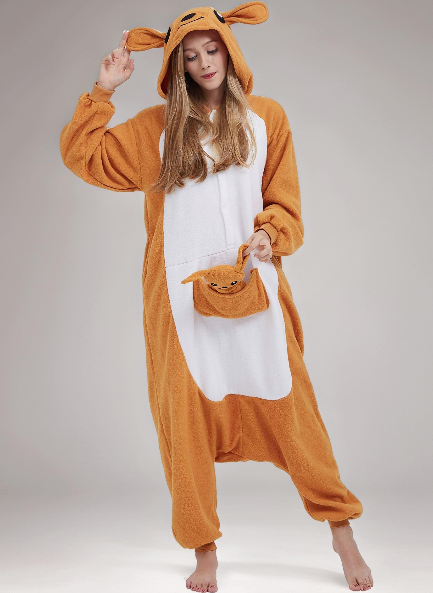 Women's Adult Pajamas Unisex Animal Onesies Novelty Pyjamas Nightwear Halloween Homewear OnePiece Cosplay Costume Loungewear