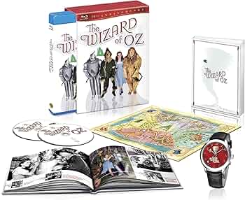 【新品・未開封】オズの魔法使 製作75周年記念 コレクターズ・エディション 91TzIgtCEwL._AC_UF350,