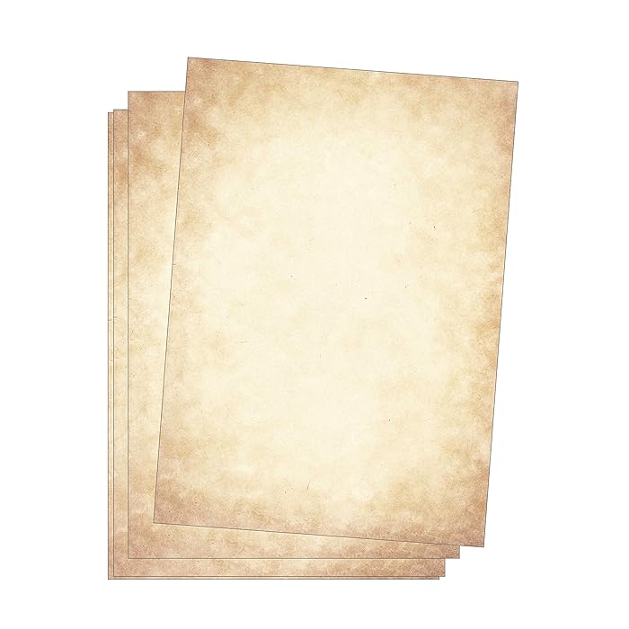 Buy Edition Seidel Premium Letter Paper Vintage Old Paper 50 Sheets DIN