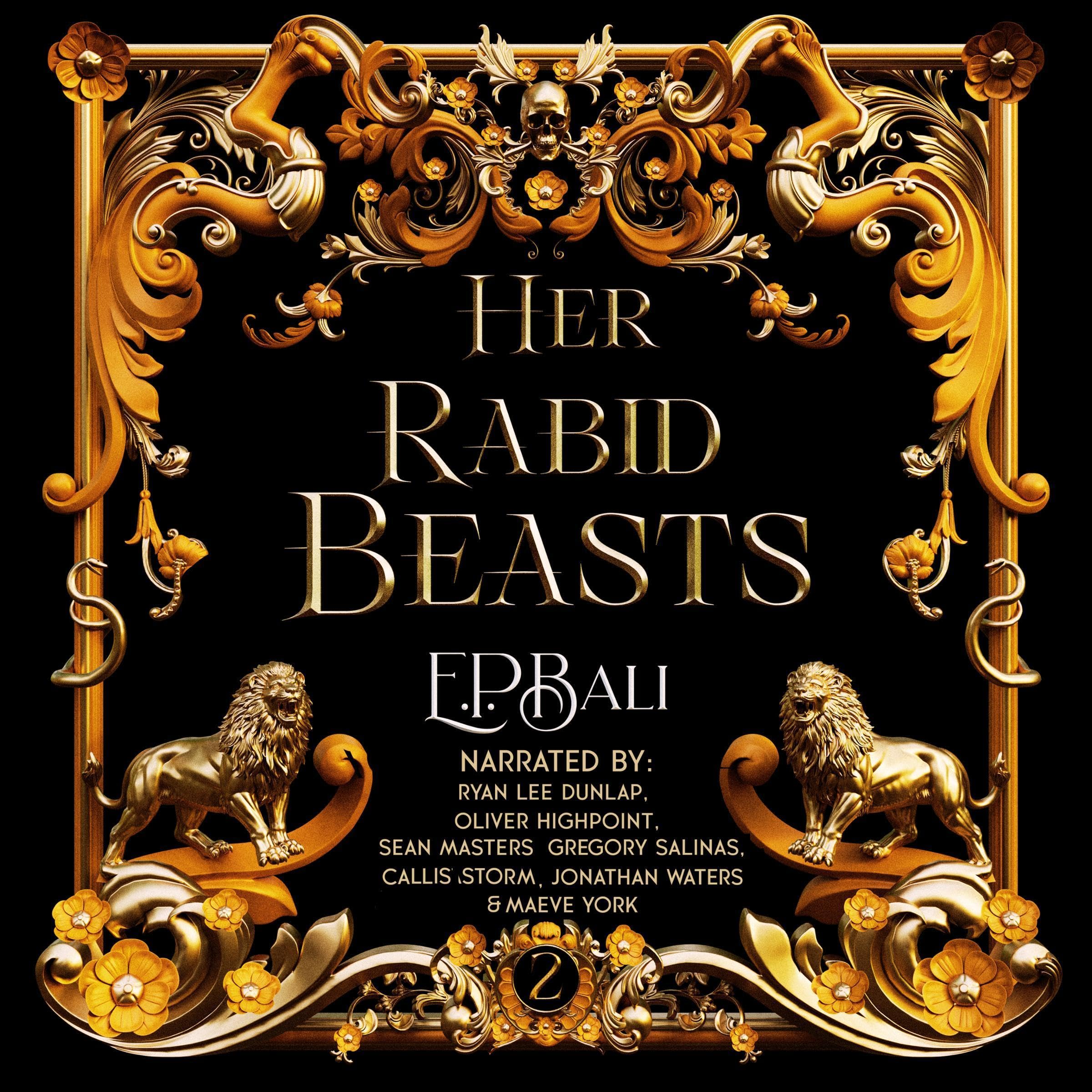 Cover art for Her Rabid Beasts