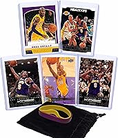 Vista 1 de Kobe Bryant (5) Paquete Surtido de Tarjetas de Baloncesto Variadas - Tarjetas de Intercambio de Los Angeles Lakers - MVP # 24
