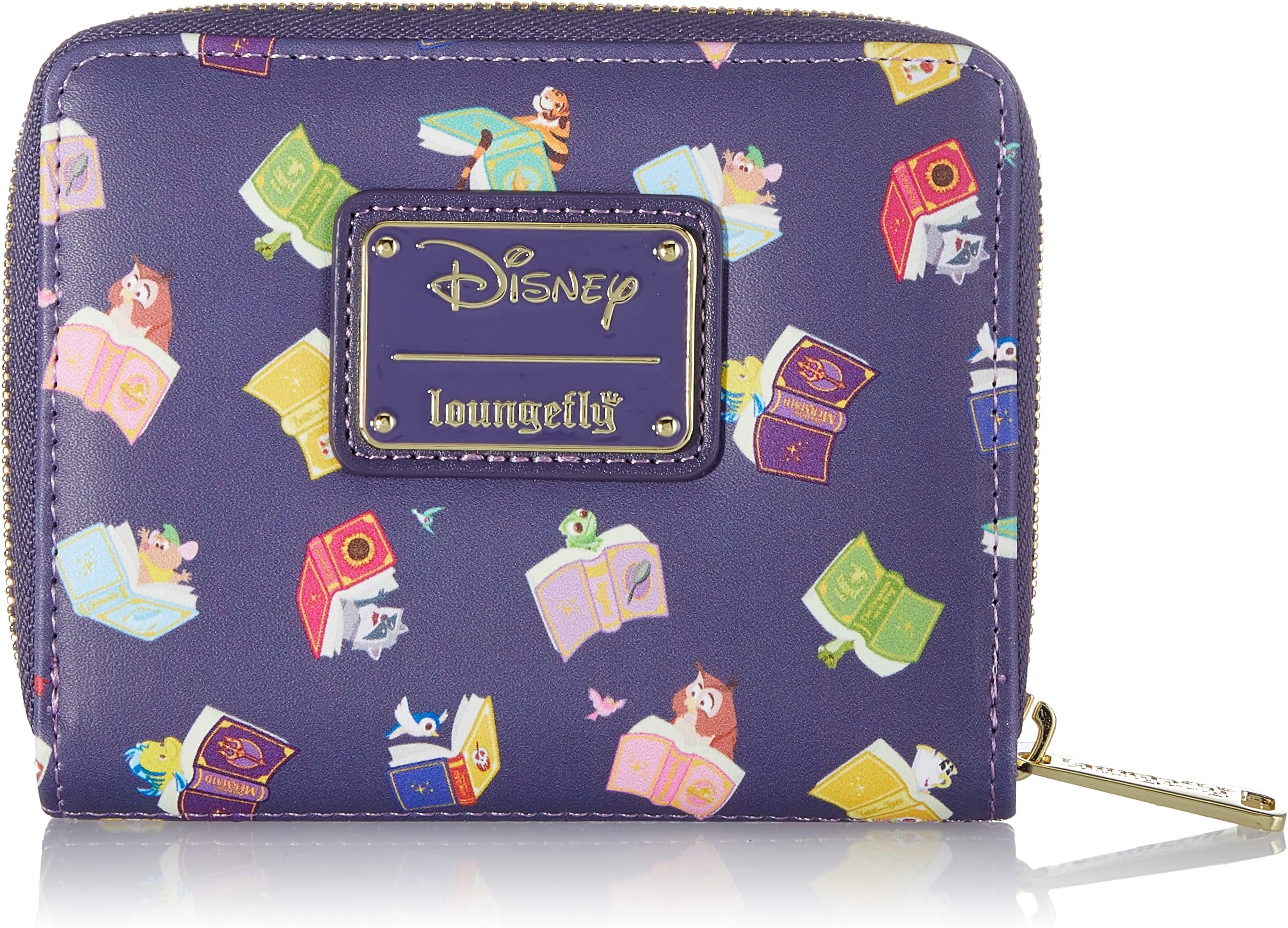 Loungefly Disney Princess Books Zip Around Wallet