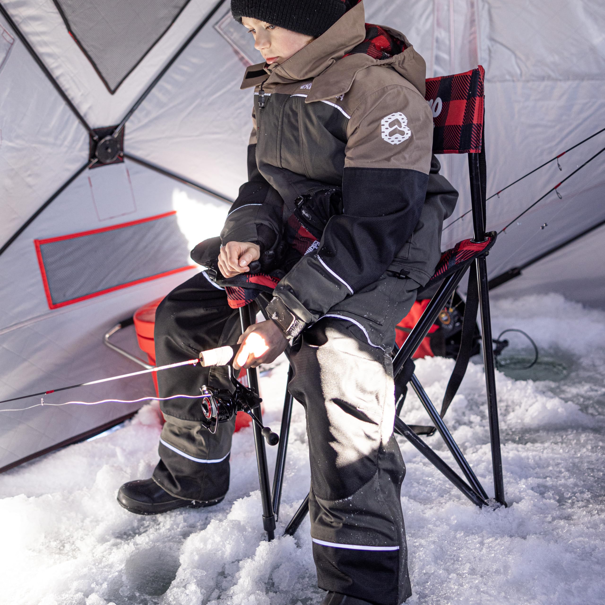 Eskimo Unisex-Jugendliche Explorer Lätzchen Explorer™ Bibs