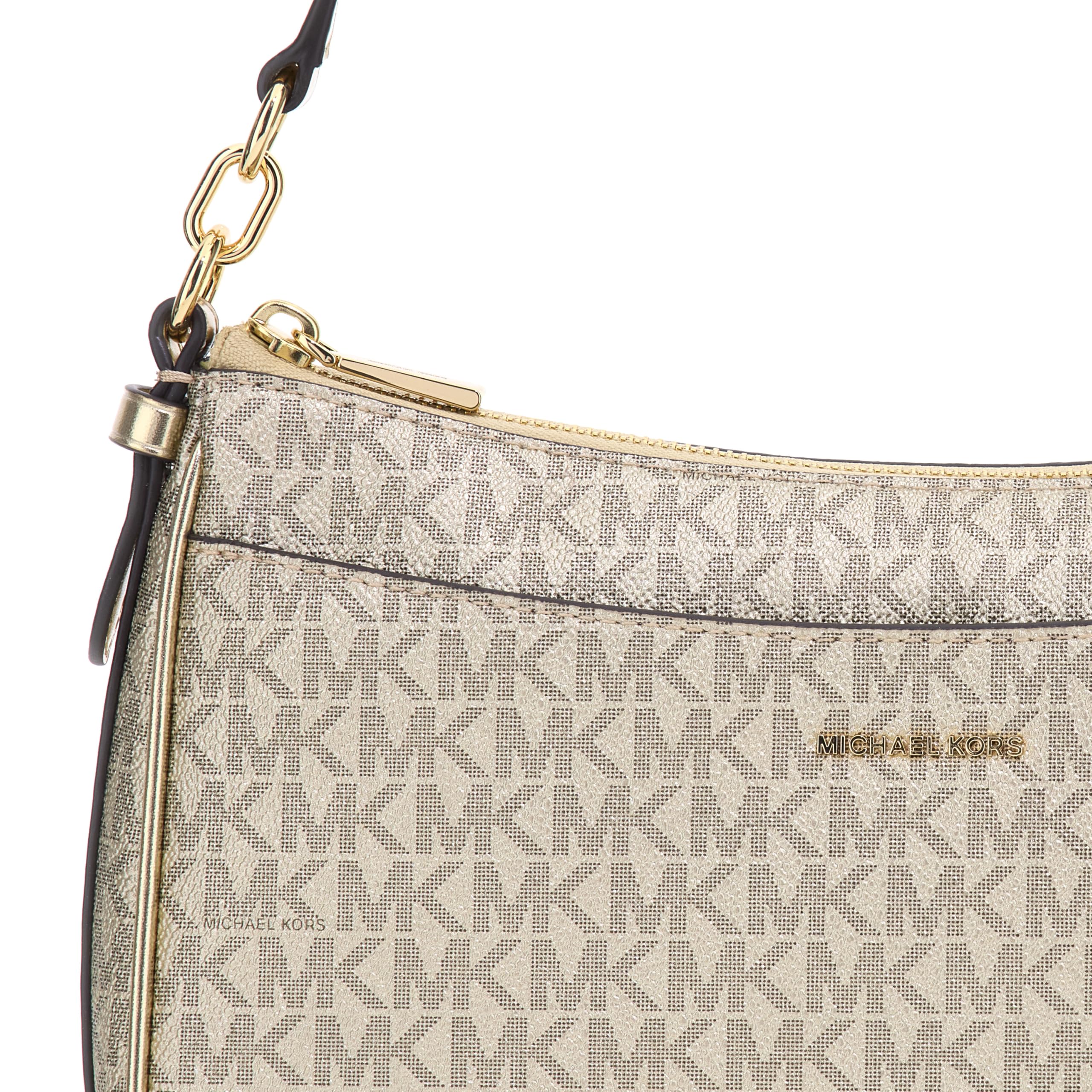 Michael Kors MD TZ POCHETTE XBODY PALE GOLD ONE SIZE