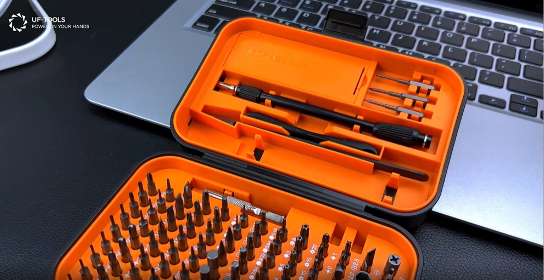 Kit Tournevis De Précision 150 En 1 E·Durable - Pour Réparer Smartphone, PC, MacBook, Console - Magnétique, Boîtier Rangement