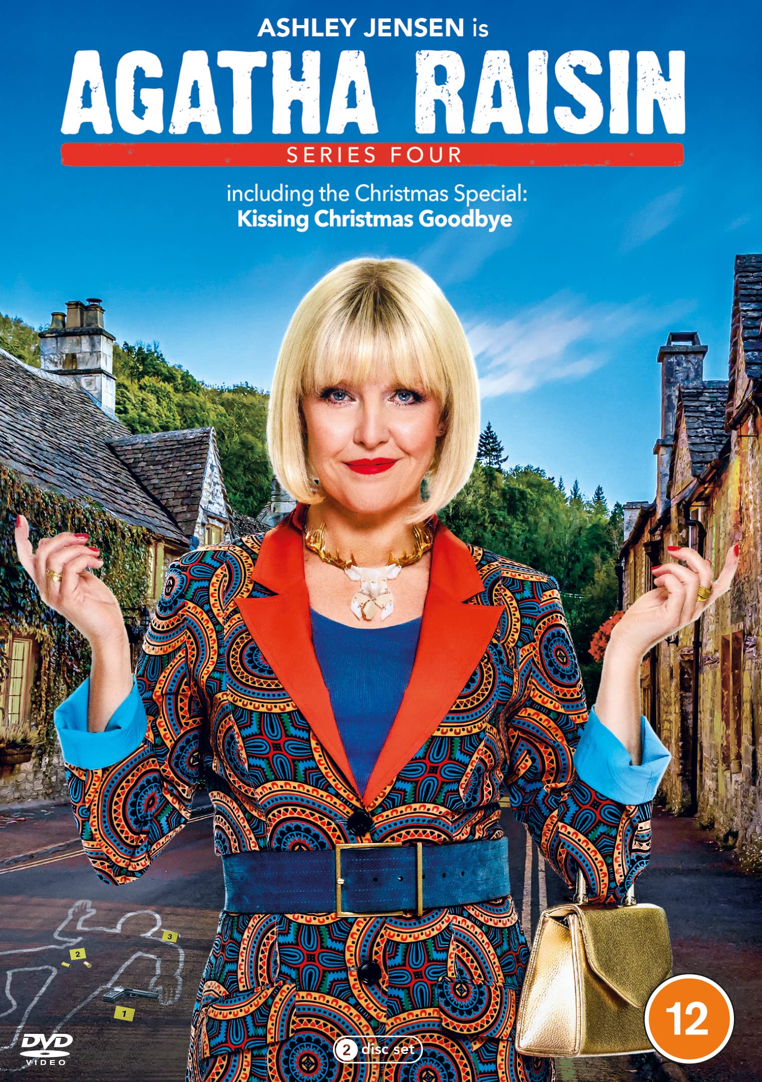 Agatha Raisin Series 4 including The Christmas Special