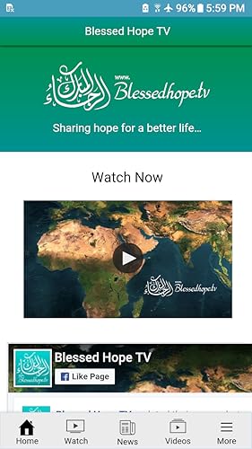 Blessed Hope TV for Fire TV