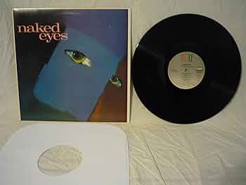 邦楽 Naked Eyes ネイキッド・アイズ 1983年デビューアルバム『Burning Bridges