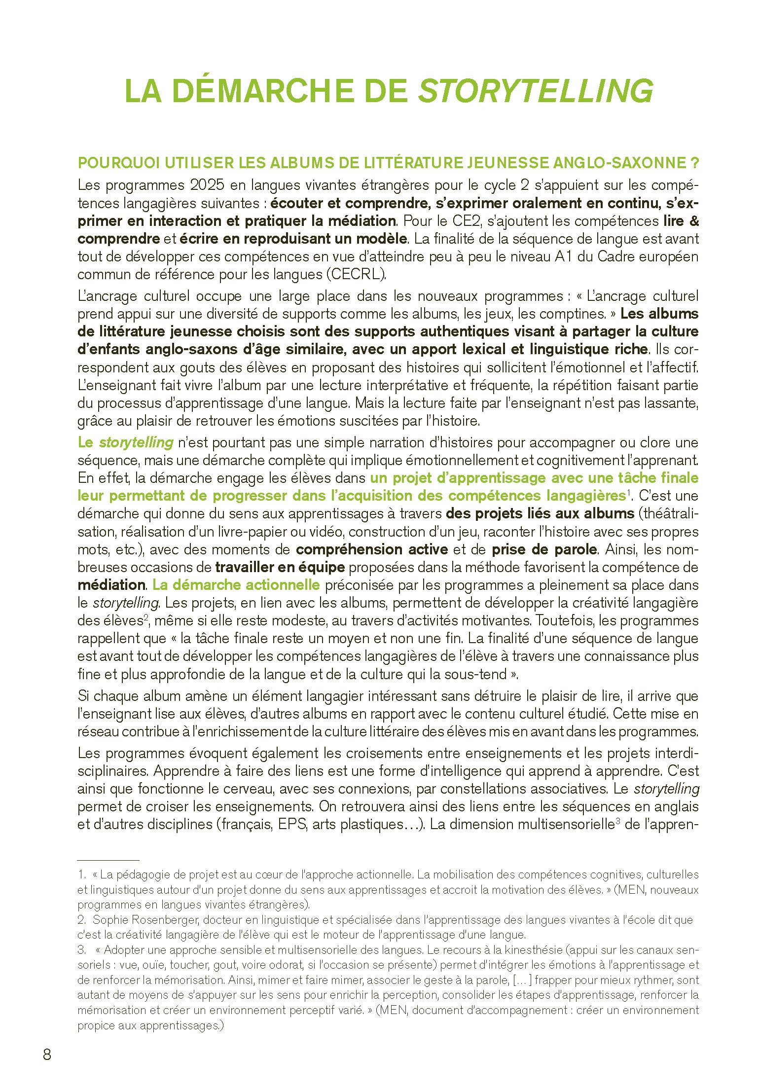 Enseigner l'anglais à partir d'albums CE1 / CE2 (+ ressources numériques)