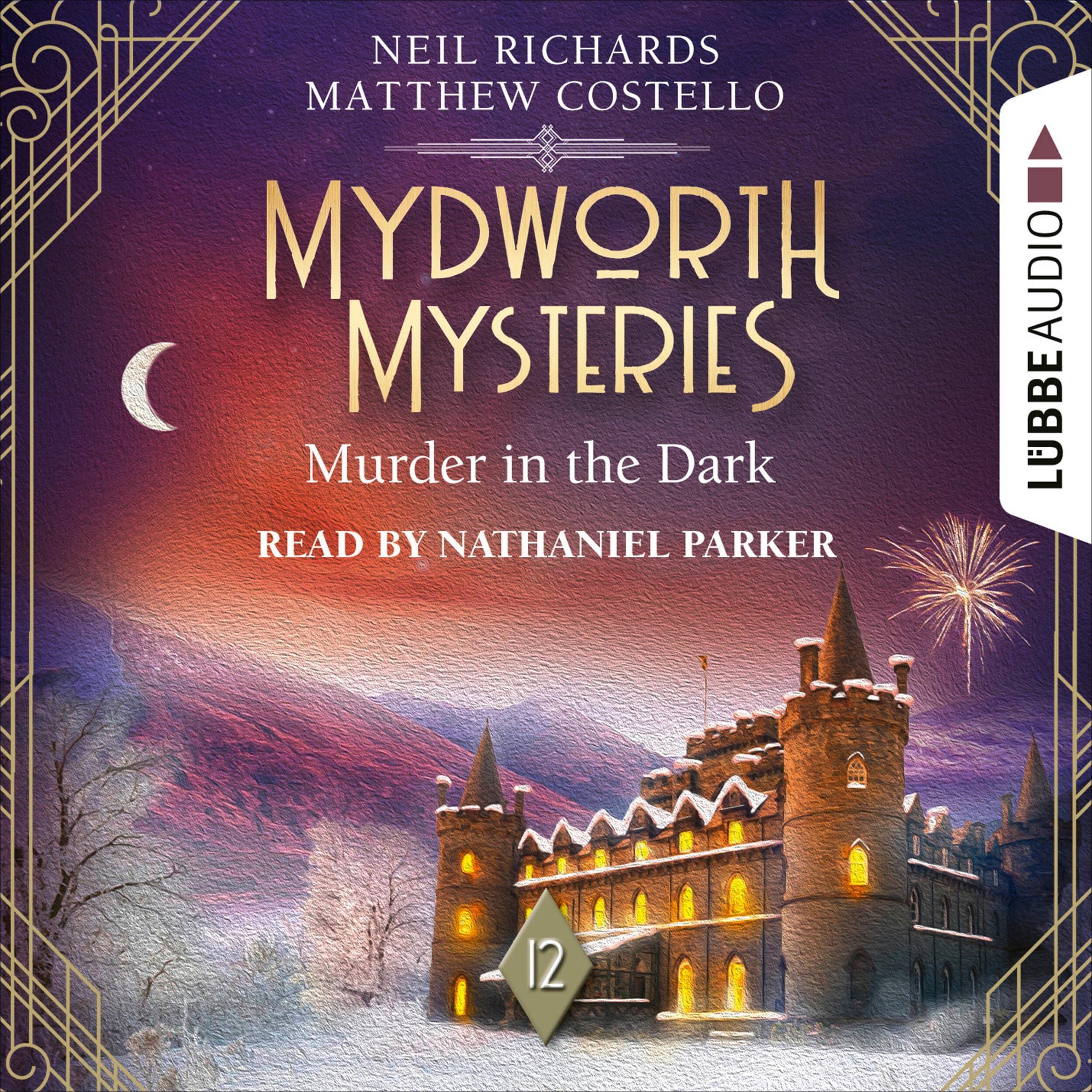 Cover art for Murder in the Dark