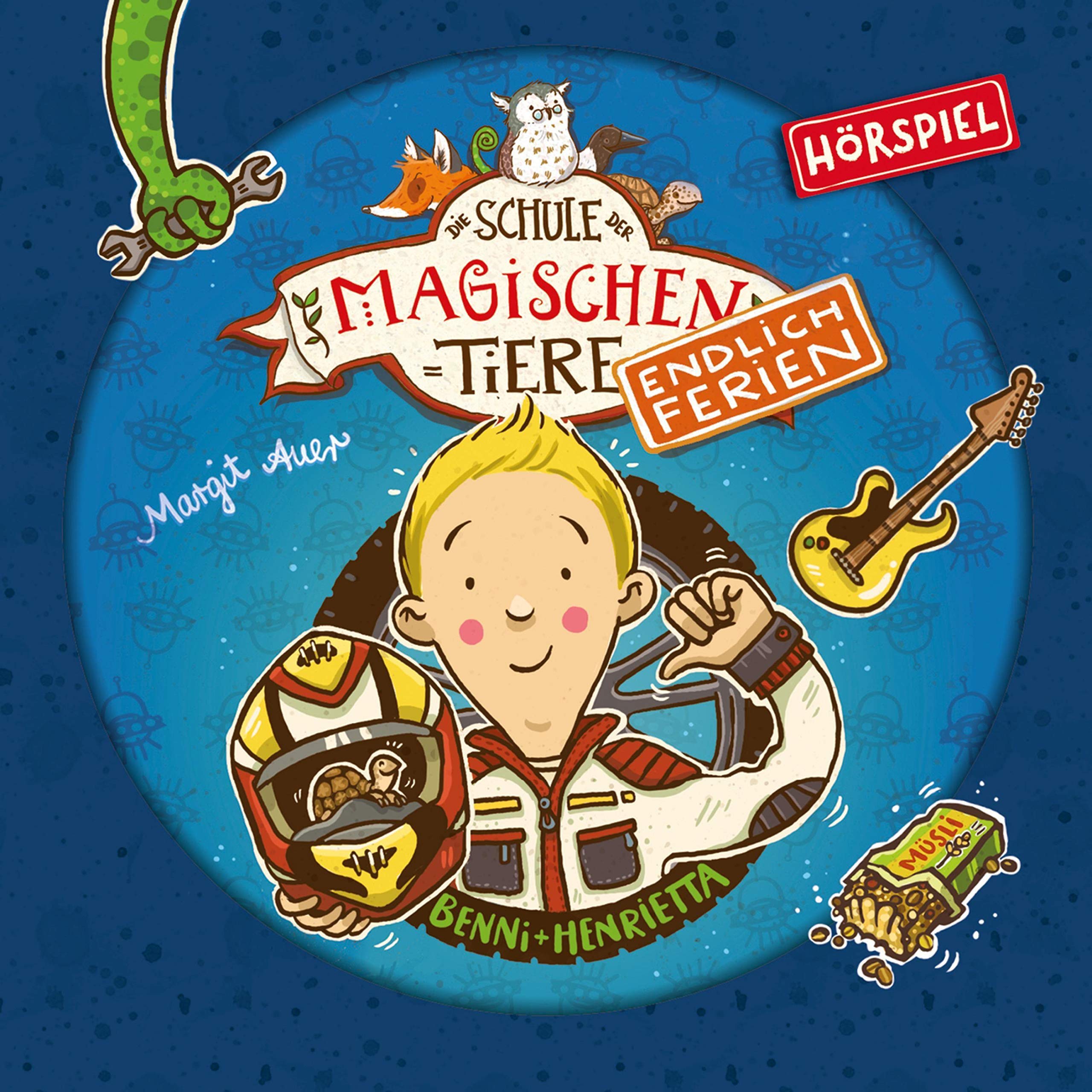 Cover art for Benni und Henrietta: Die Schule der magischen Tiere - Endlich Ferien 5