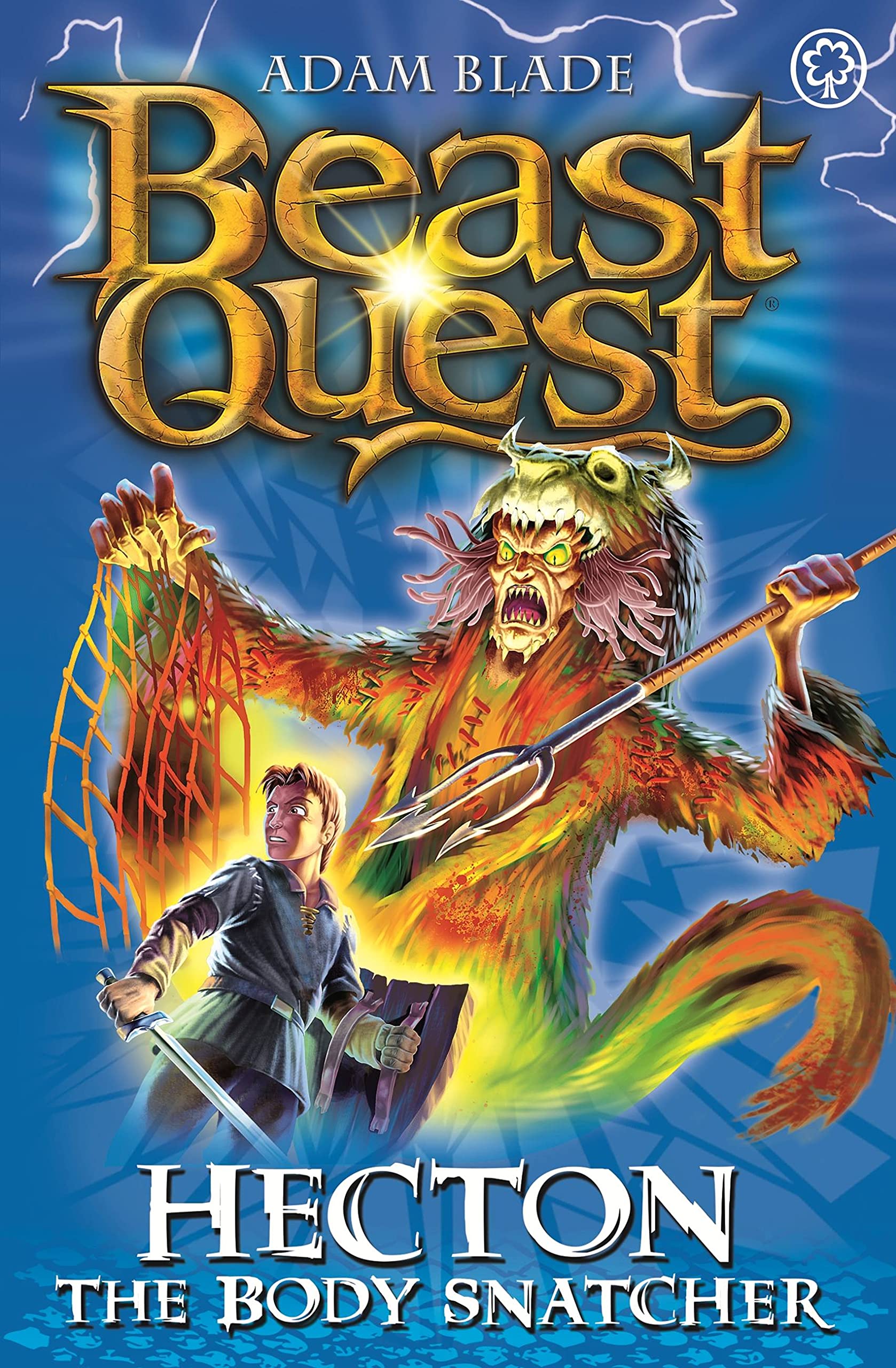 Beast Quest 45: The Pirate King - Hec Adam Blade Paperback New