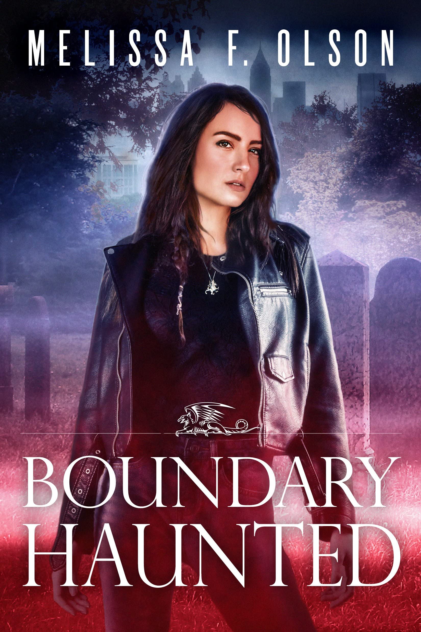 Boundary Haunted by Melissa F. Olson PAPERBACK 9781542000048