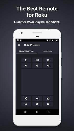 Rokie: remoto para Roku con panel táctil y teclado