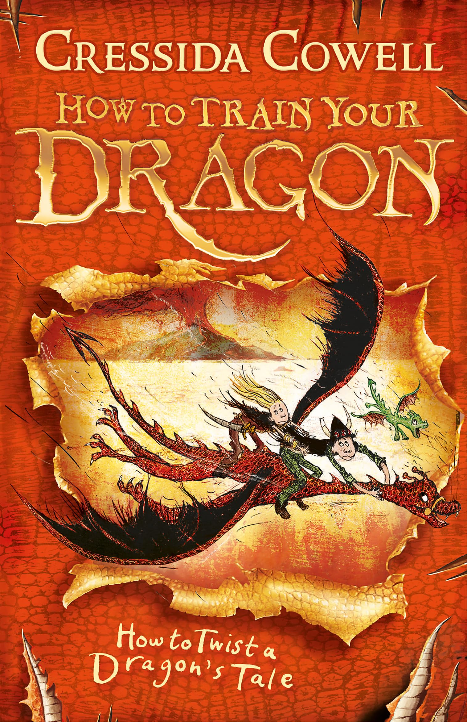 HOW TO TWIST A DRAGON'S TALE (HOW TO TRAIN YOUR DRAGON BOOK 5)