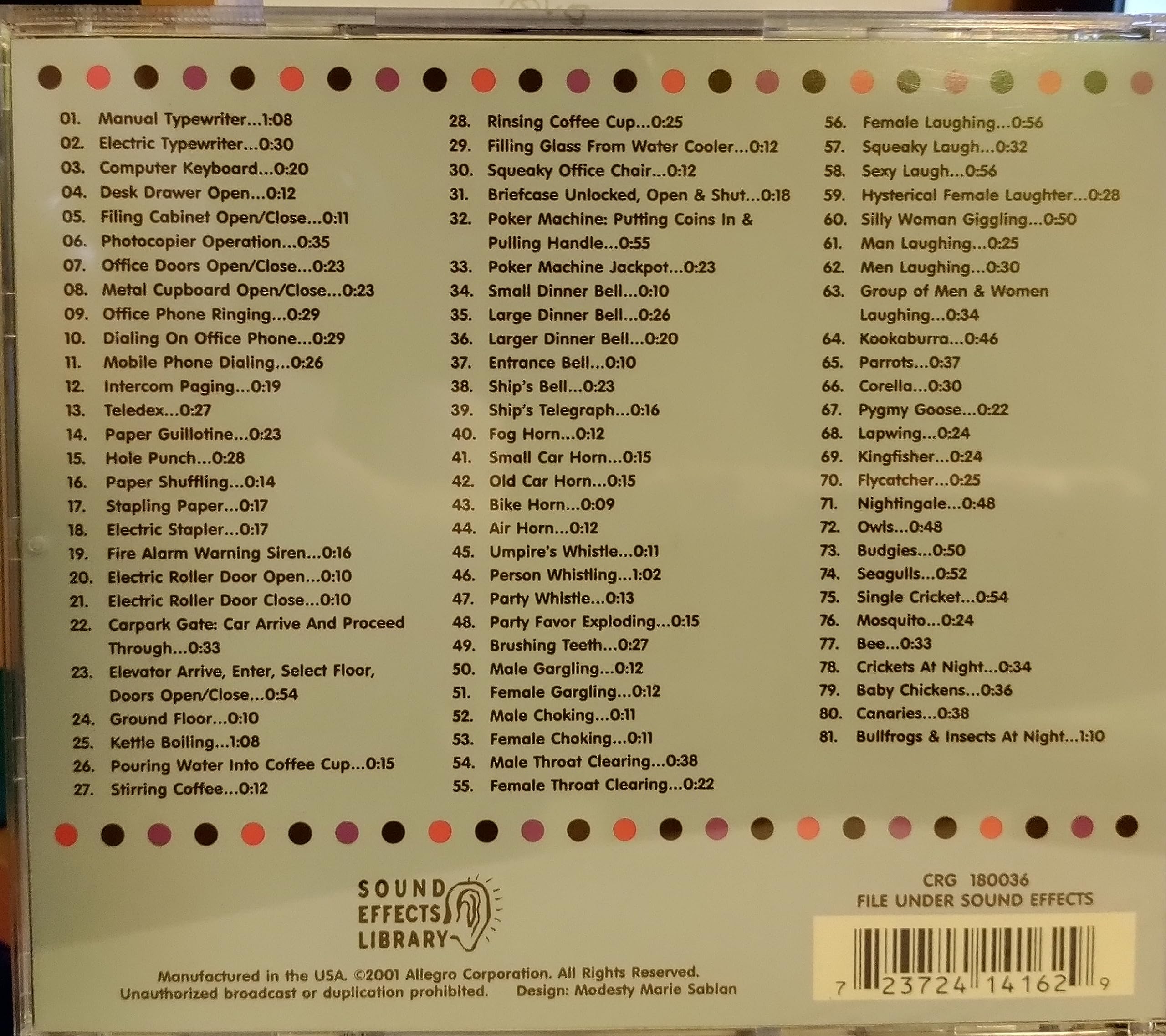 Universal Sounds