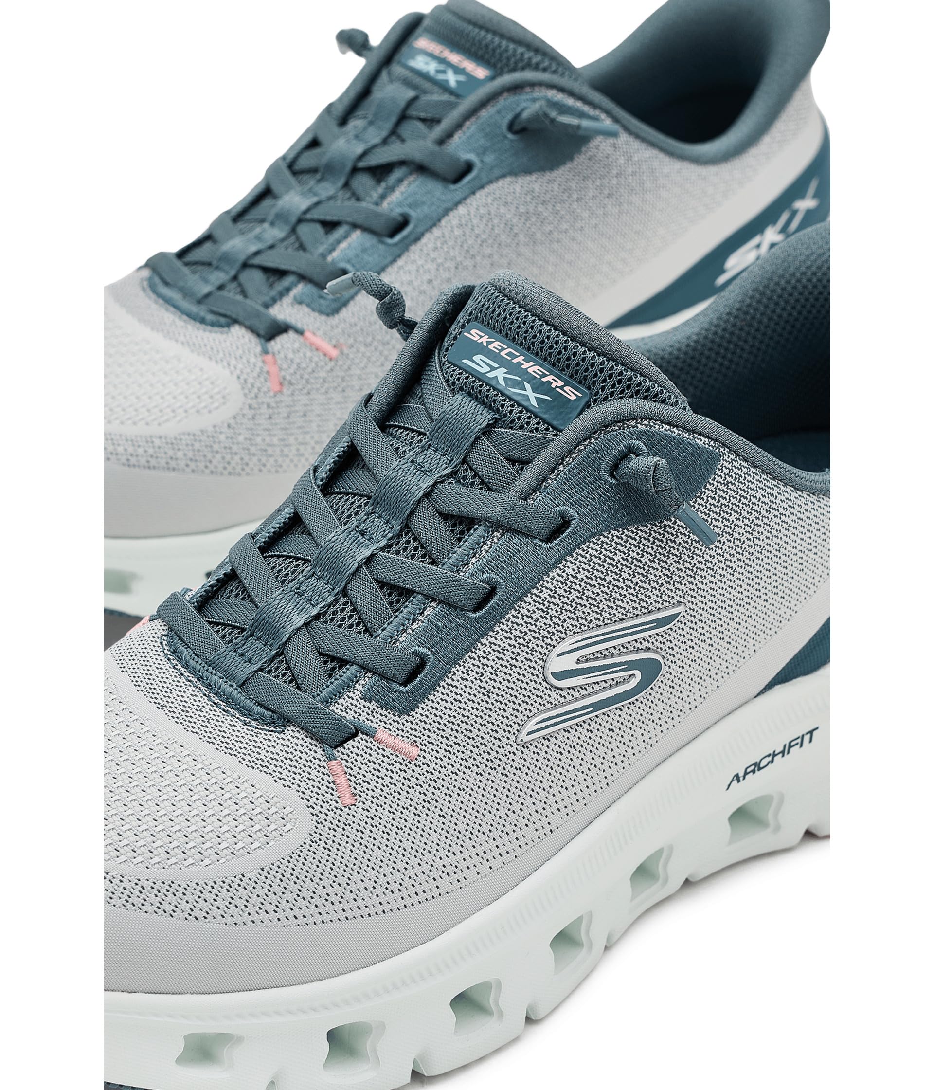 Skechers Mujer Arch Fit Glide-Step Pro Slip-In Entrenador