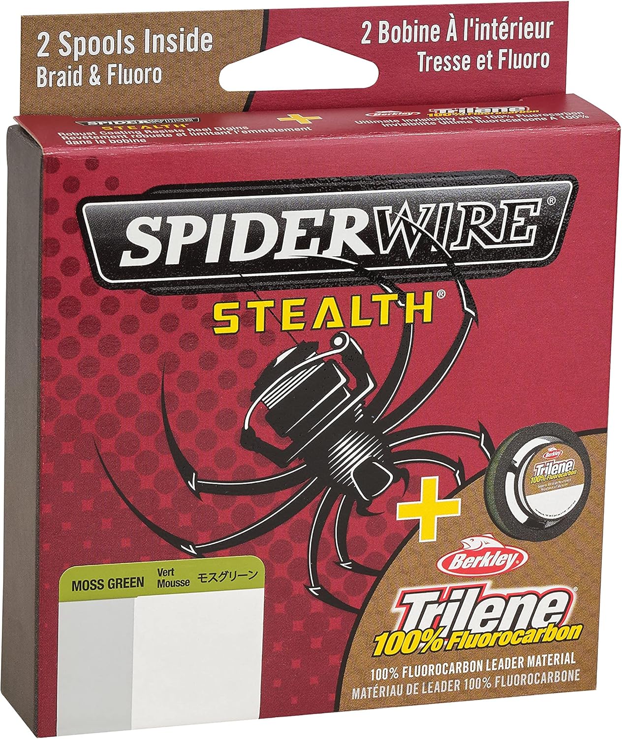 Spiderwirefishing line