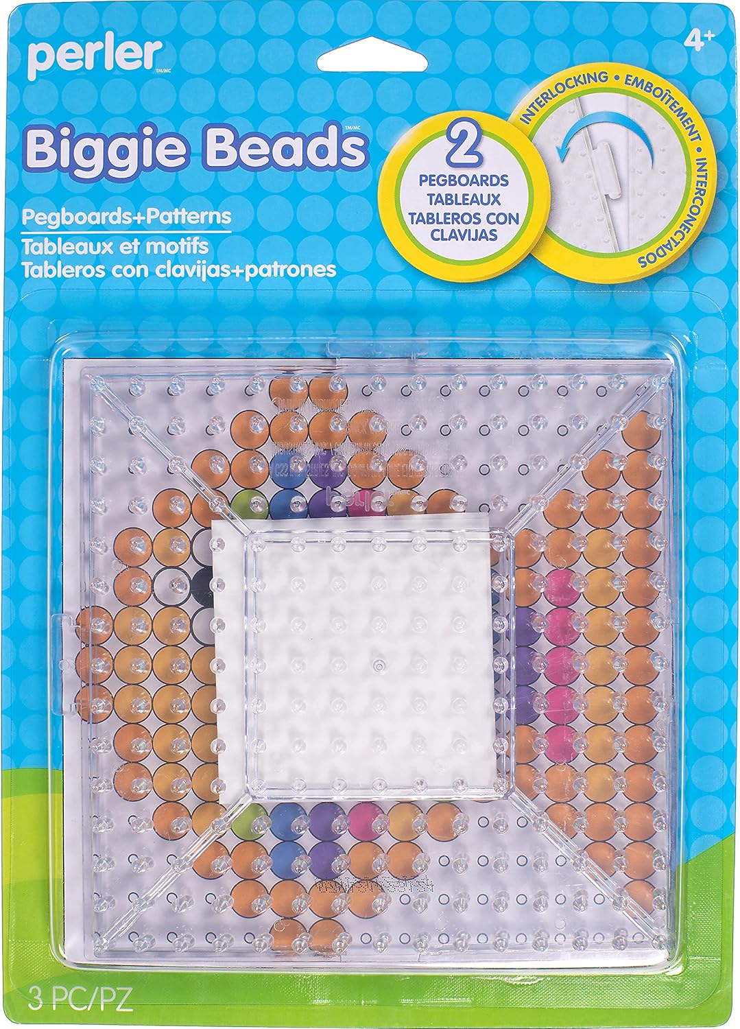 Perler Beads Biggie Beads Pegboards For Kids Crafts 3 Pcs Amazon ca perler-beads-biggie-beads-pegboards-for-kids-crafts-3-pcs-amazon-ca