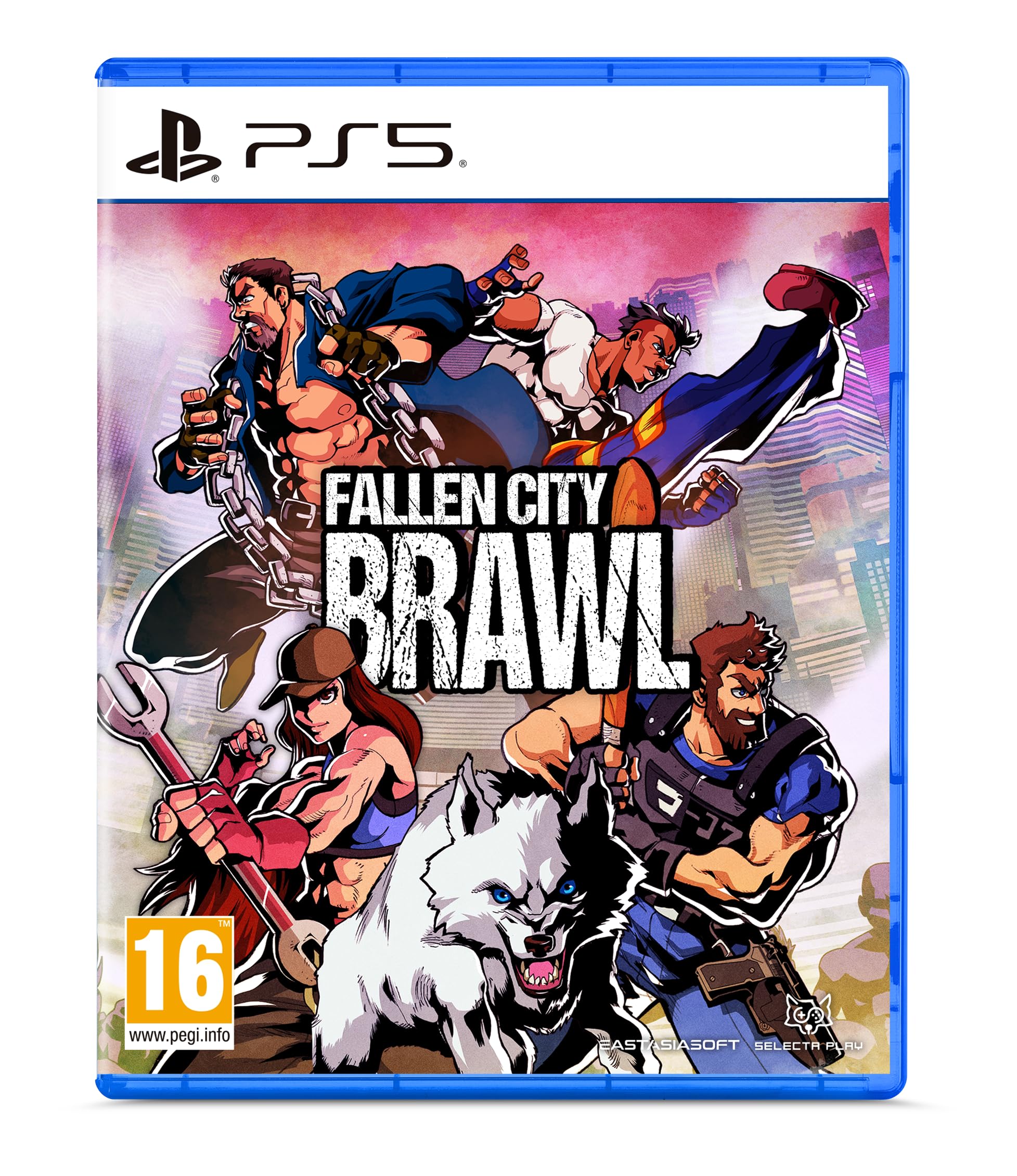 Fallen City Brawl (PlayStation 5)