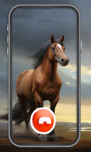 Incomoing Video call from Horse- Horse Call Prank