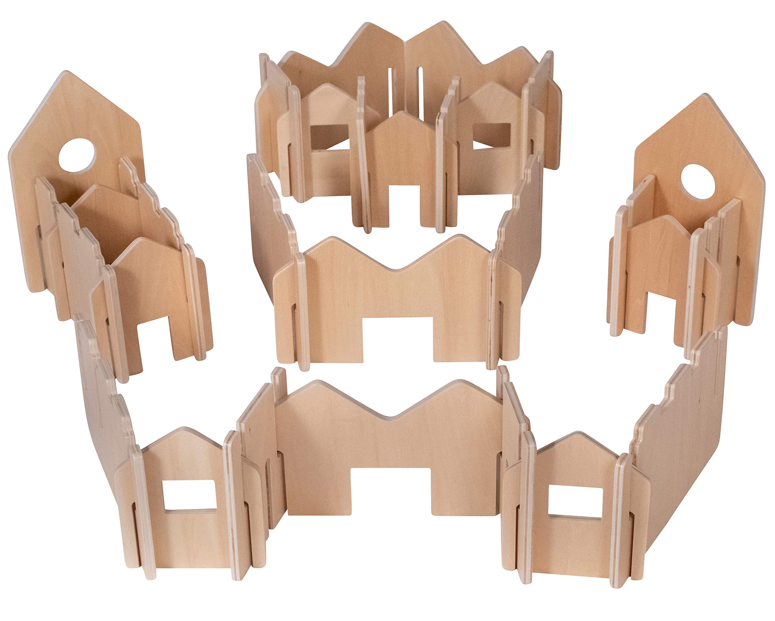 THE FRECKLED FROGFF-410 Happy Architect 28 Piece Set, Various